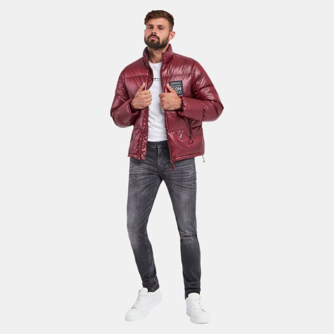 Мъжко зимно пухено яке Armani Exchange Icon 8NZBP2 ZNYNZ