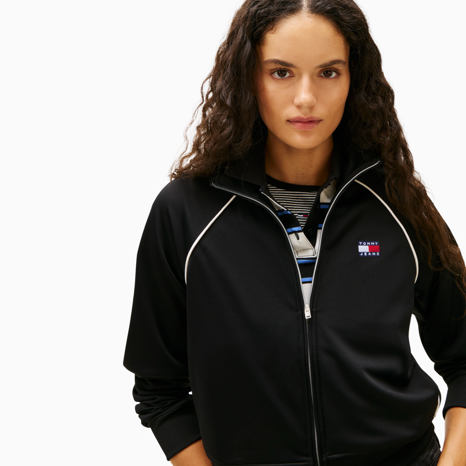 Дамски суичър Tommy Hilfiger Jeans Women Sweatshirt DW0DW21930 Close-Up