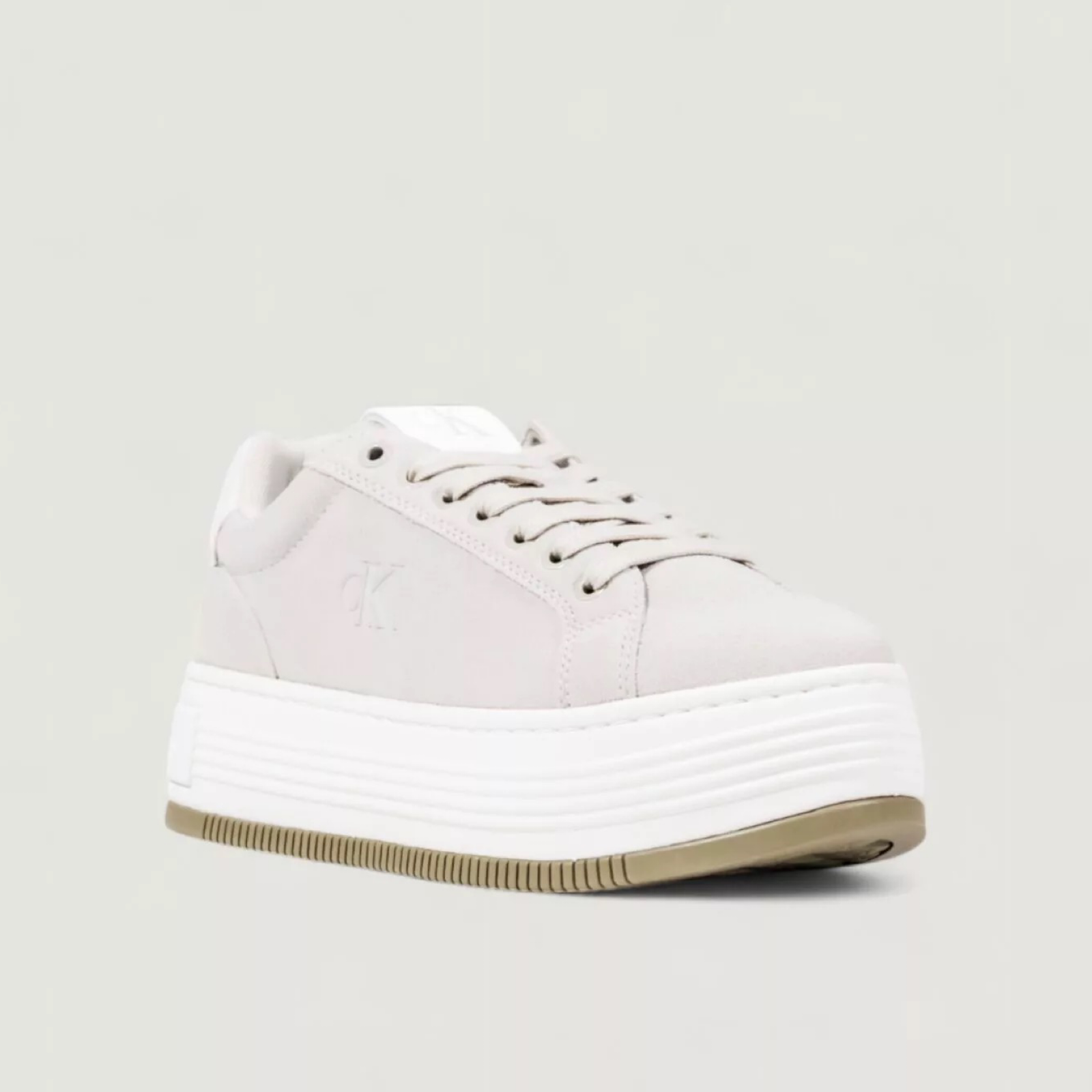 Дамски сиви кецове Calvin Klein Jeans 
YW0YW01839 Lateral View