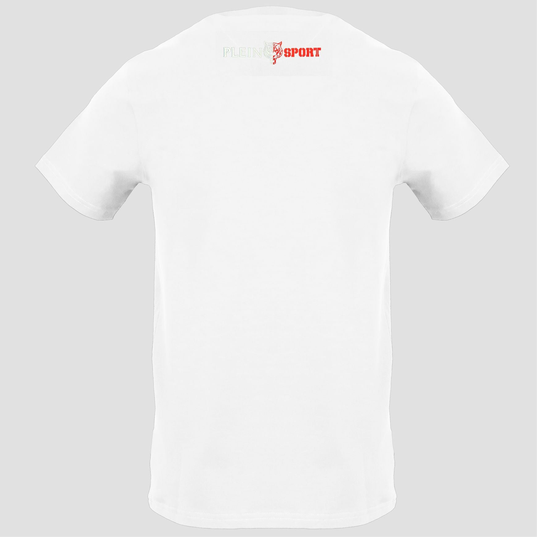 Мъжка тениска в бяло Plein Sport TIPS41001_WHITE