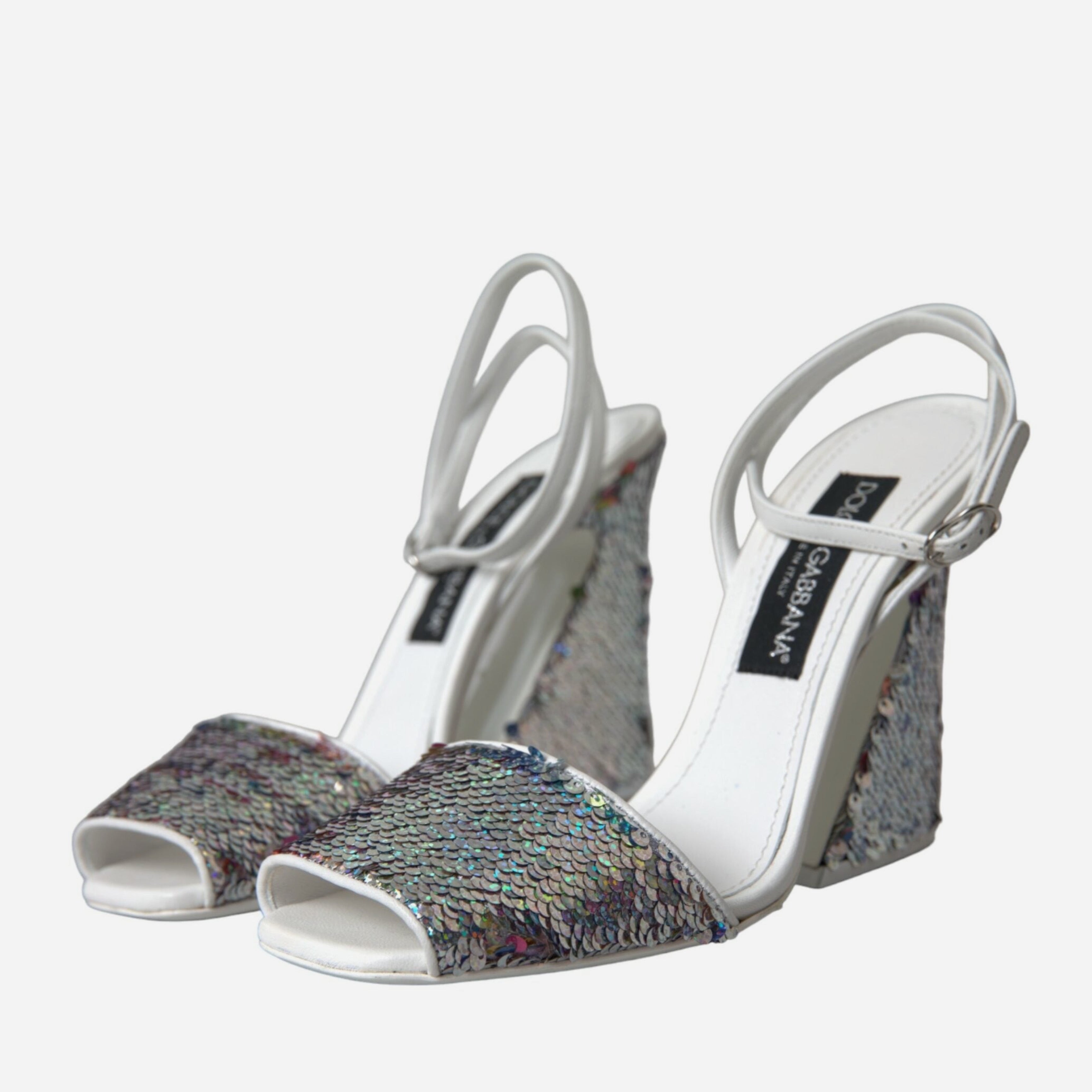Dolce & Gabbana Sequin Sandals