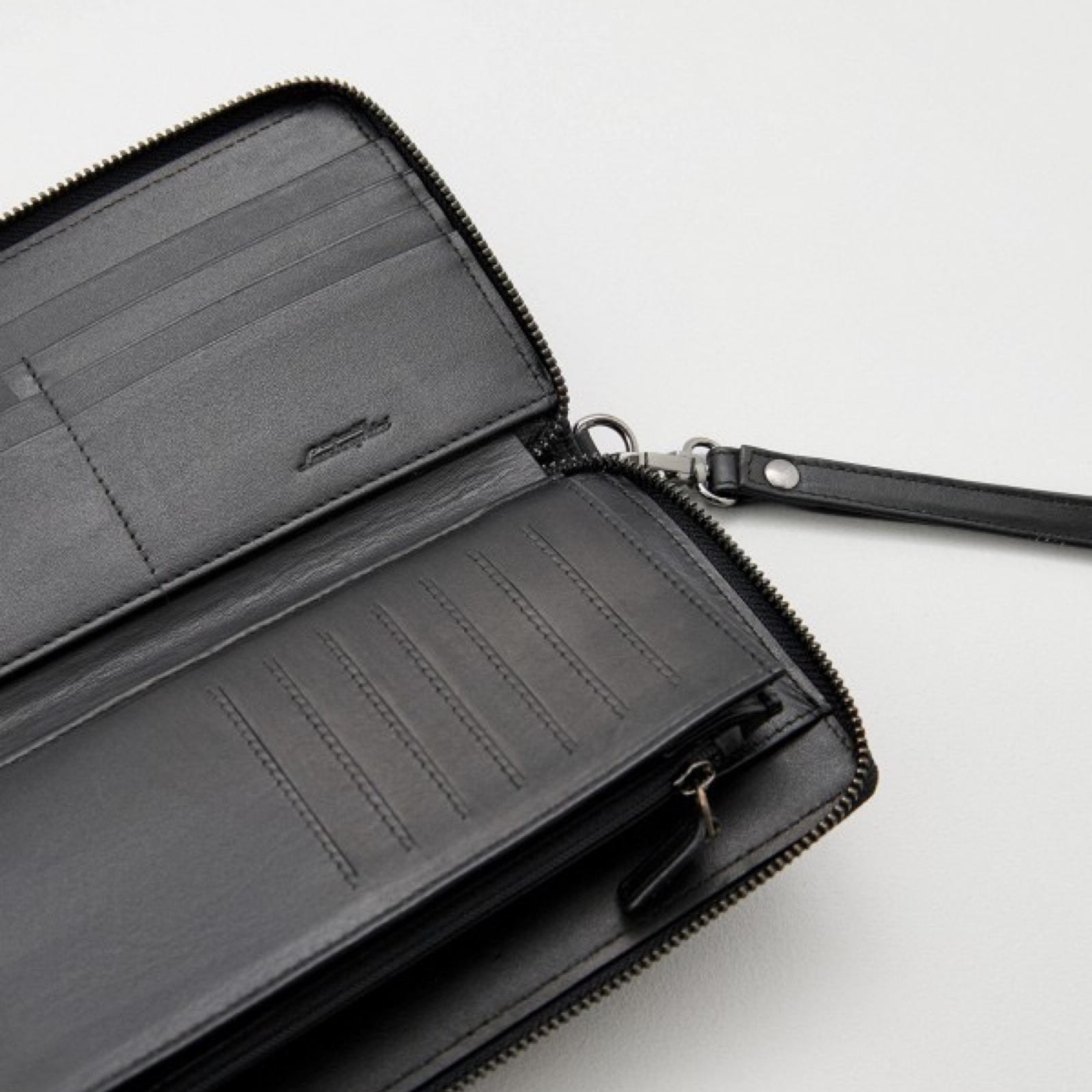Клъч портфейл Men’s clutch wallet Automobili Lamborghini LBMA00430M Black