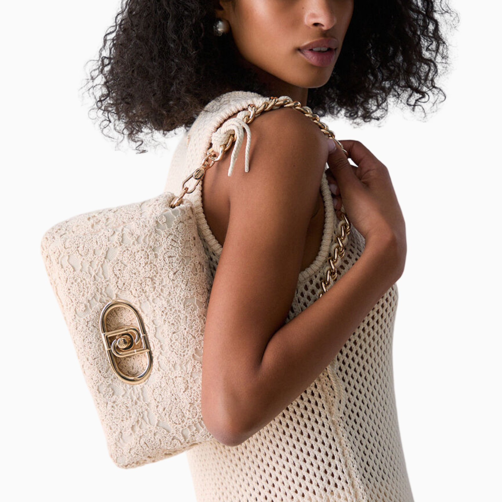 Дамска чанта Liu Jo LaPuffy Shoulder Bag AA6148 J3865 X0459 Model View