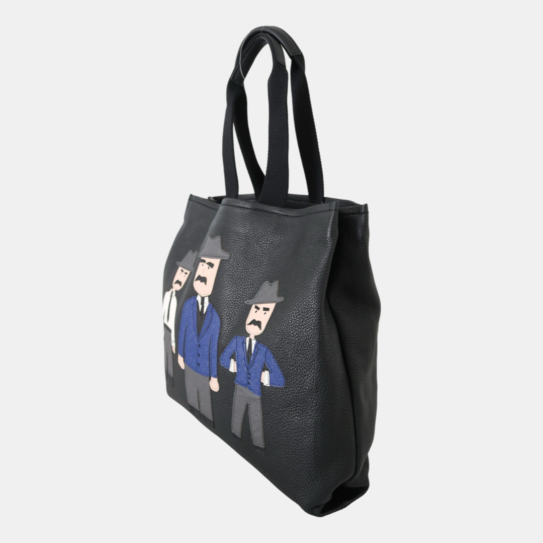 Dolce & Gabbana #DGFamily Men Tote Bag