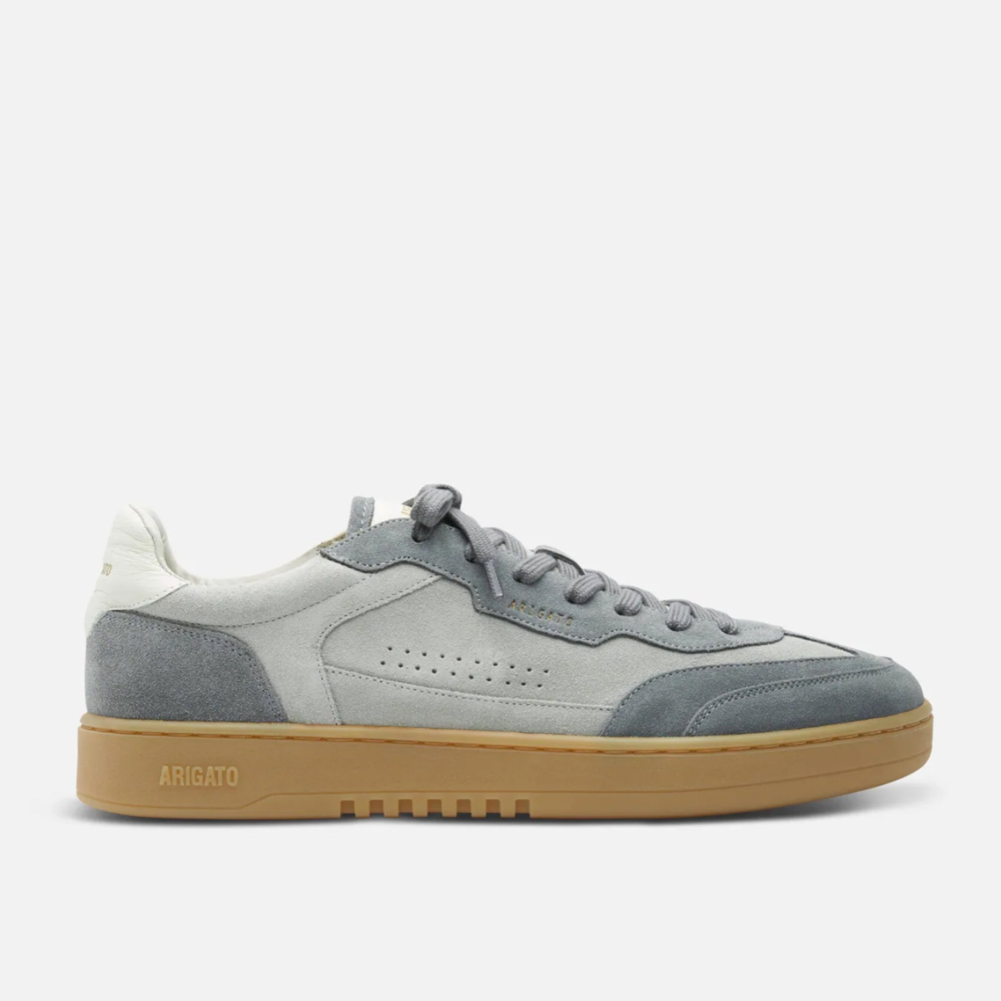 Мъжки кецове Men’s sneakers Axel Arigato Dice T-Toe F3485002 Gray Gum lateral
View