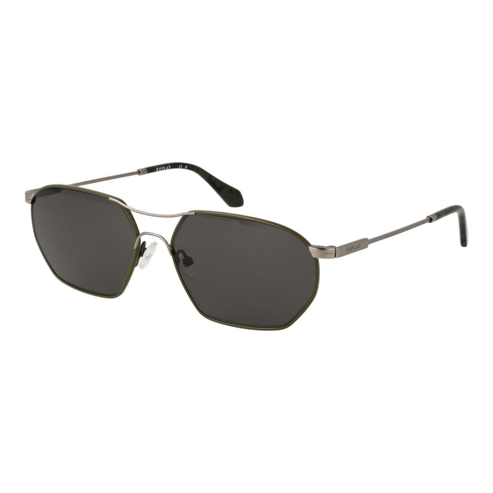 Мъжки слънчеви очила Replay Men Sunglasses RY269V 038 Side View