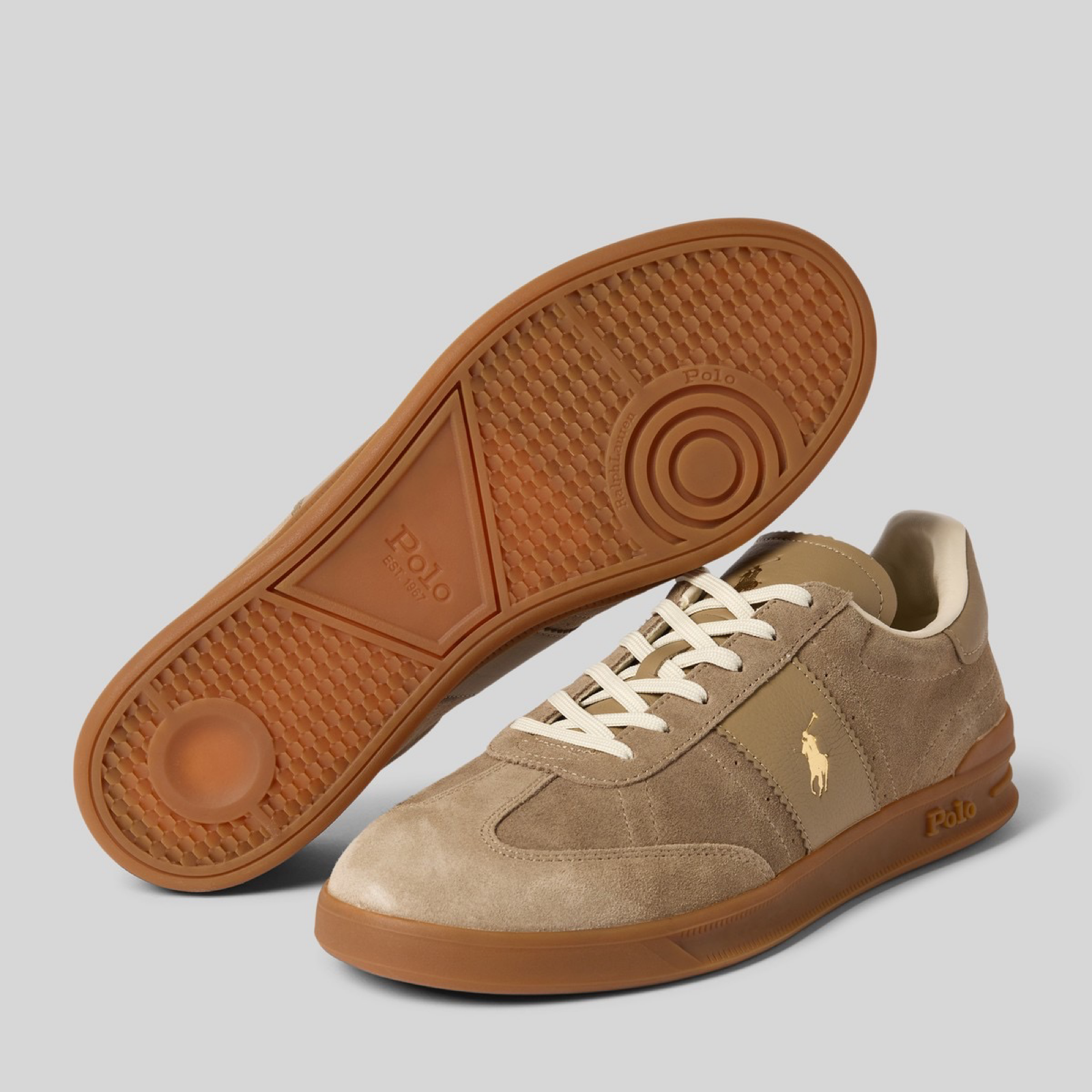 Мъжки кецове Polo Ralph Lauren Men Sneakers 809978010002 Insole View