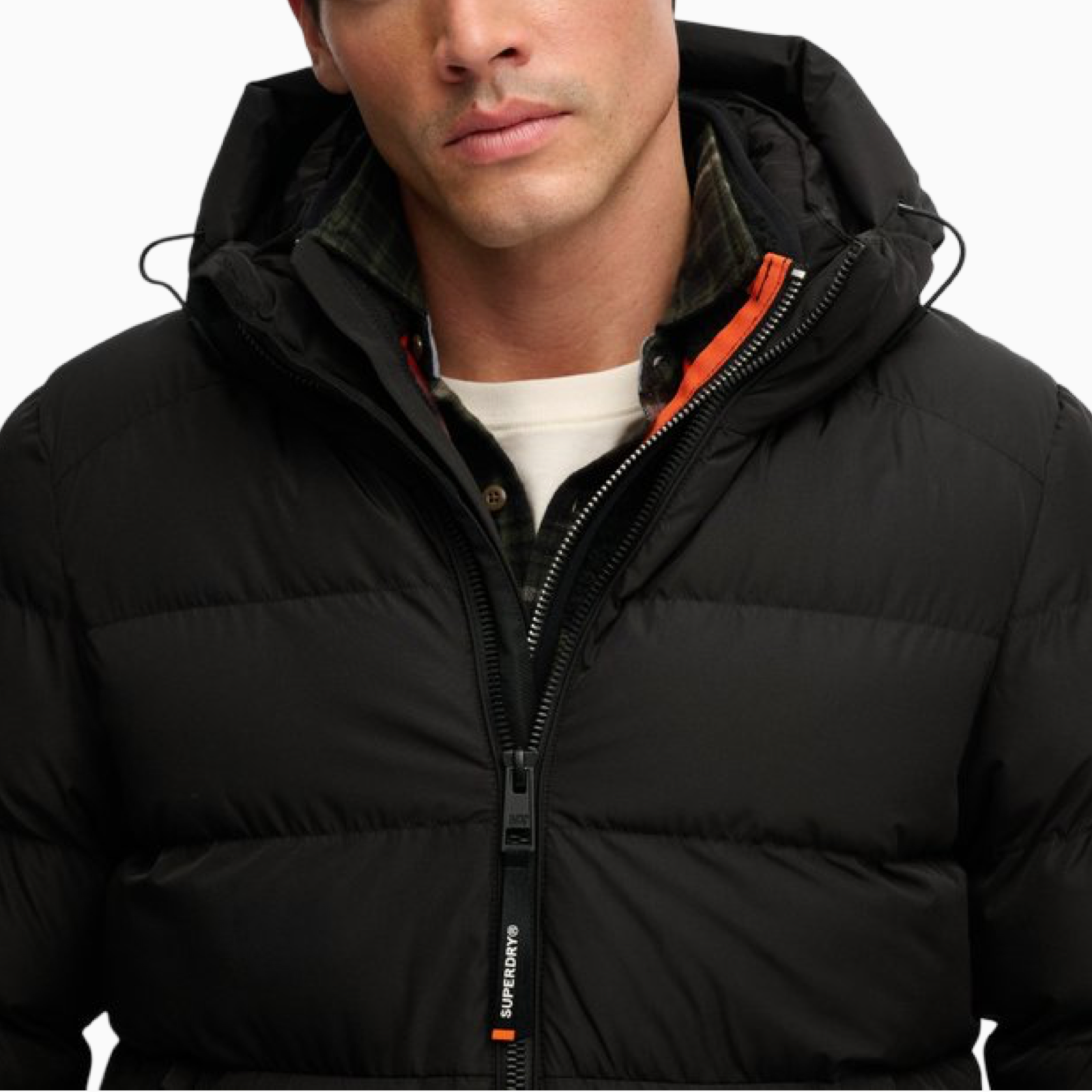 Мъжко яке Superdry Men Jacket M5011905A 16A Close-Up