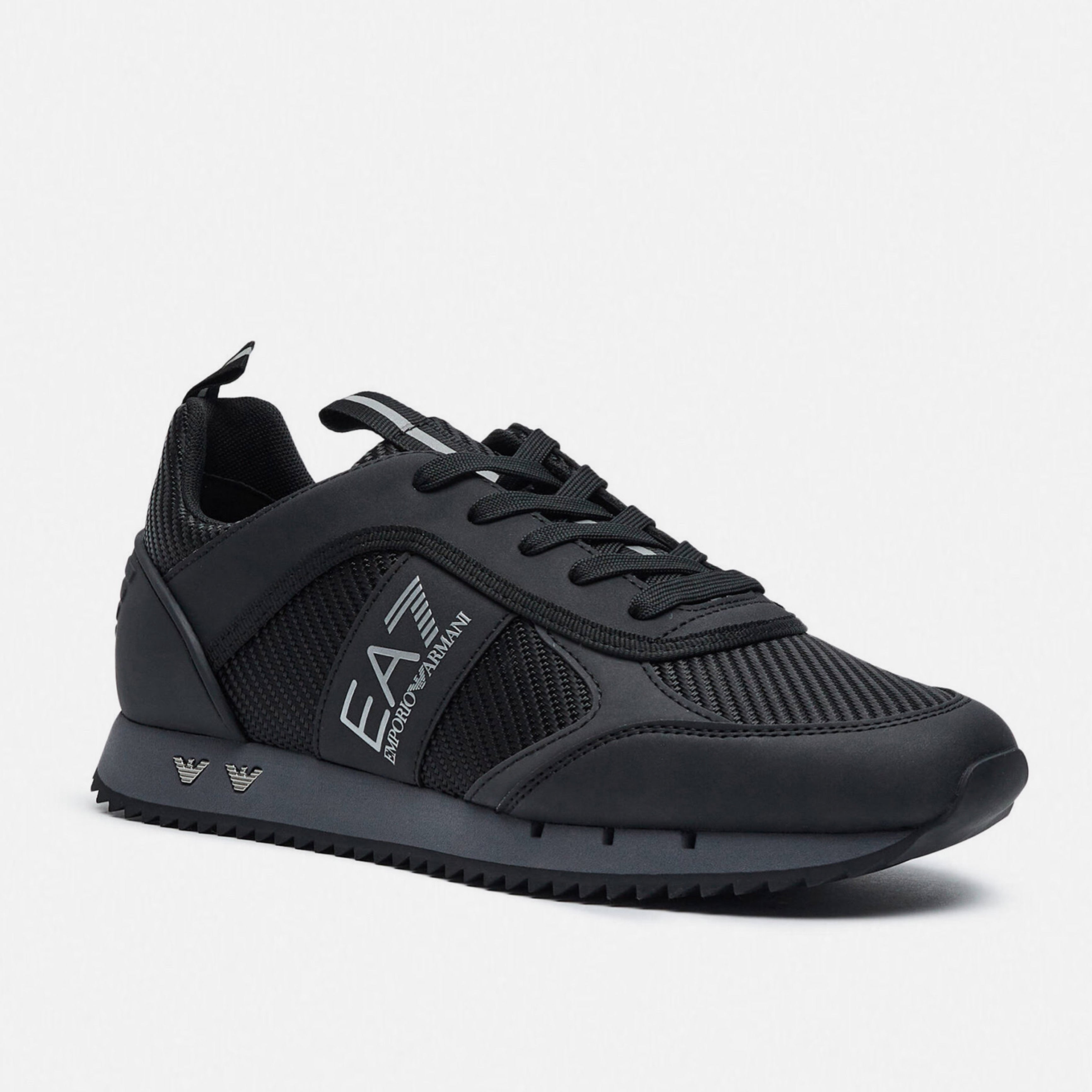 Мъжки кецове EA7 Emporio Armani Men’s Sneakers X8X185 XR175 U002 Black/Carbon