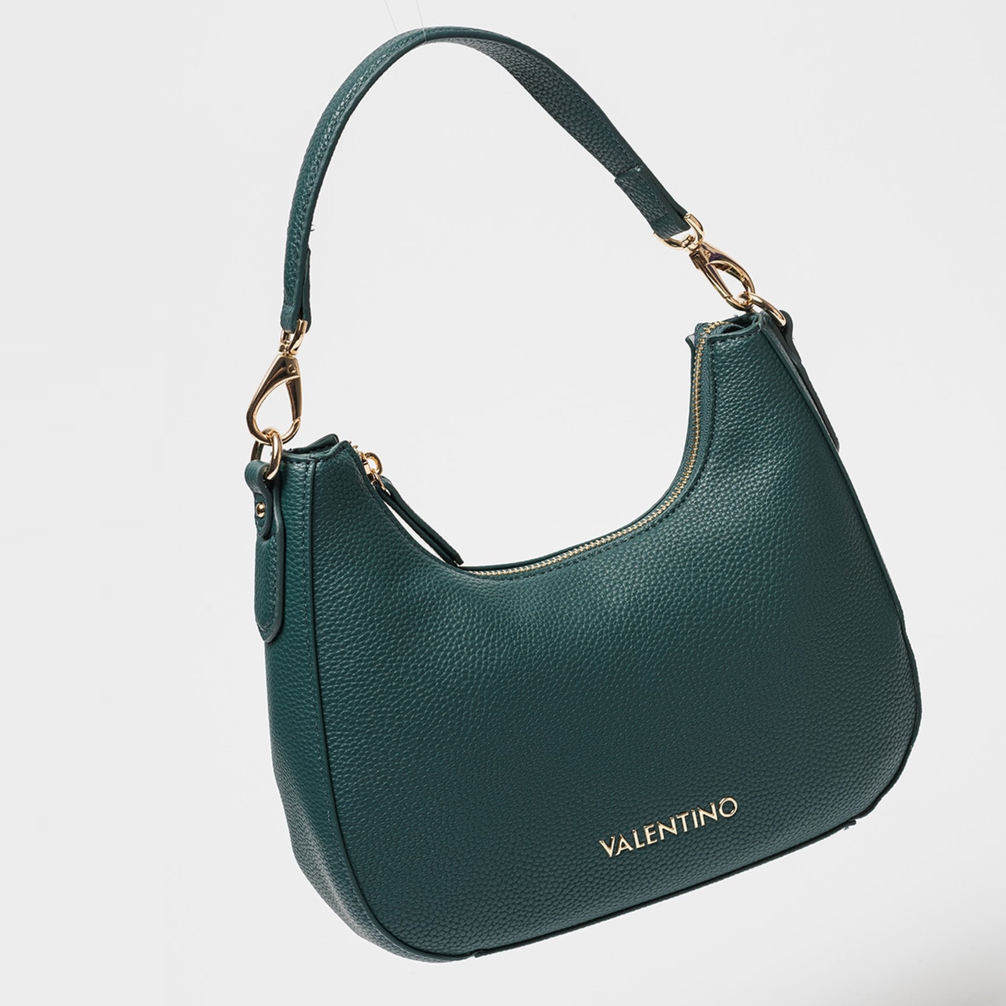 Дамска чанта в синьозелено Women’s handbag Valentino Brixton
VBS7B305 Ottanio (Blue-Green)