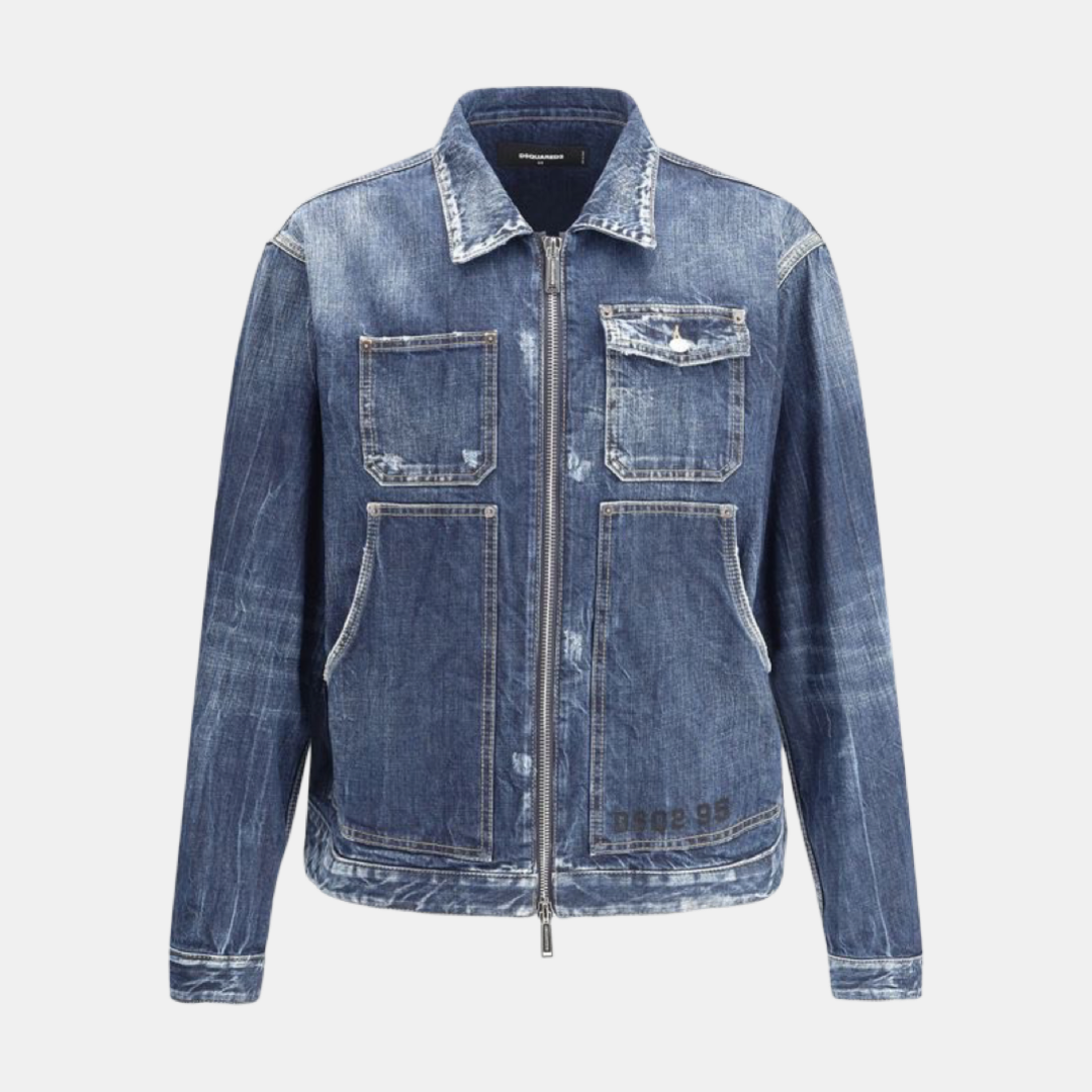 Мъжко дънково яке Dsquared² Carpenter Jean Men Jacket