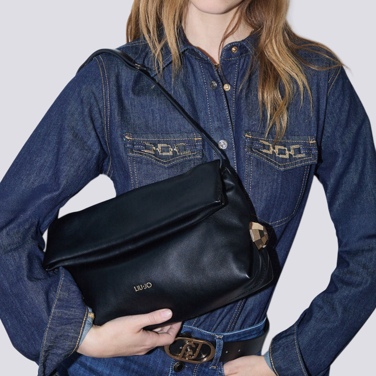 Дамска тениска Liu Jo women’s bag AF6097E1065 22222 Model view 