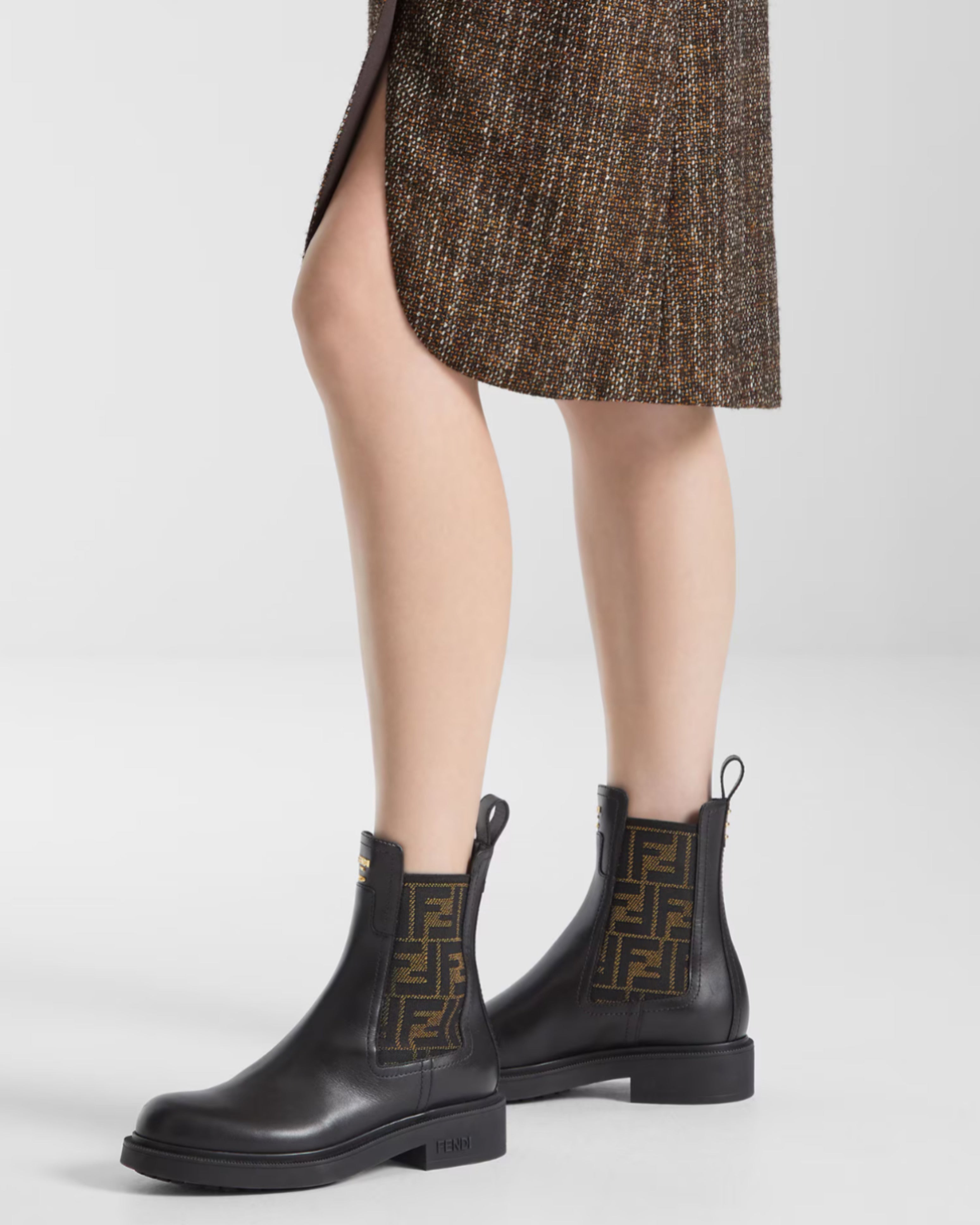 Дамски боти Women’s ankle boots Fendi Filo 8T8576A379F1TOG lifestyle view