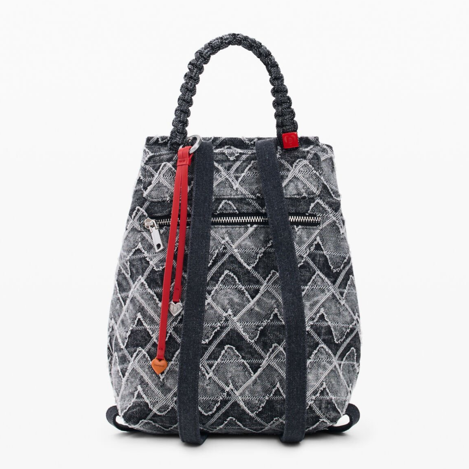 Дамска раница Desigual Women Rucksack 26SAKD06 5005U Back View