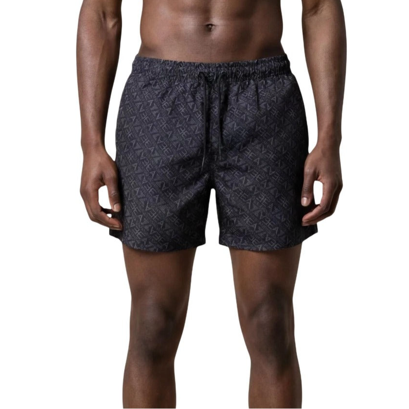 Мъжки бански EA7 Emporio Armani Men Swimwear 7M001677 AF21249 Front View