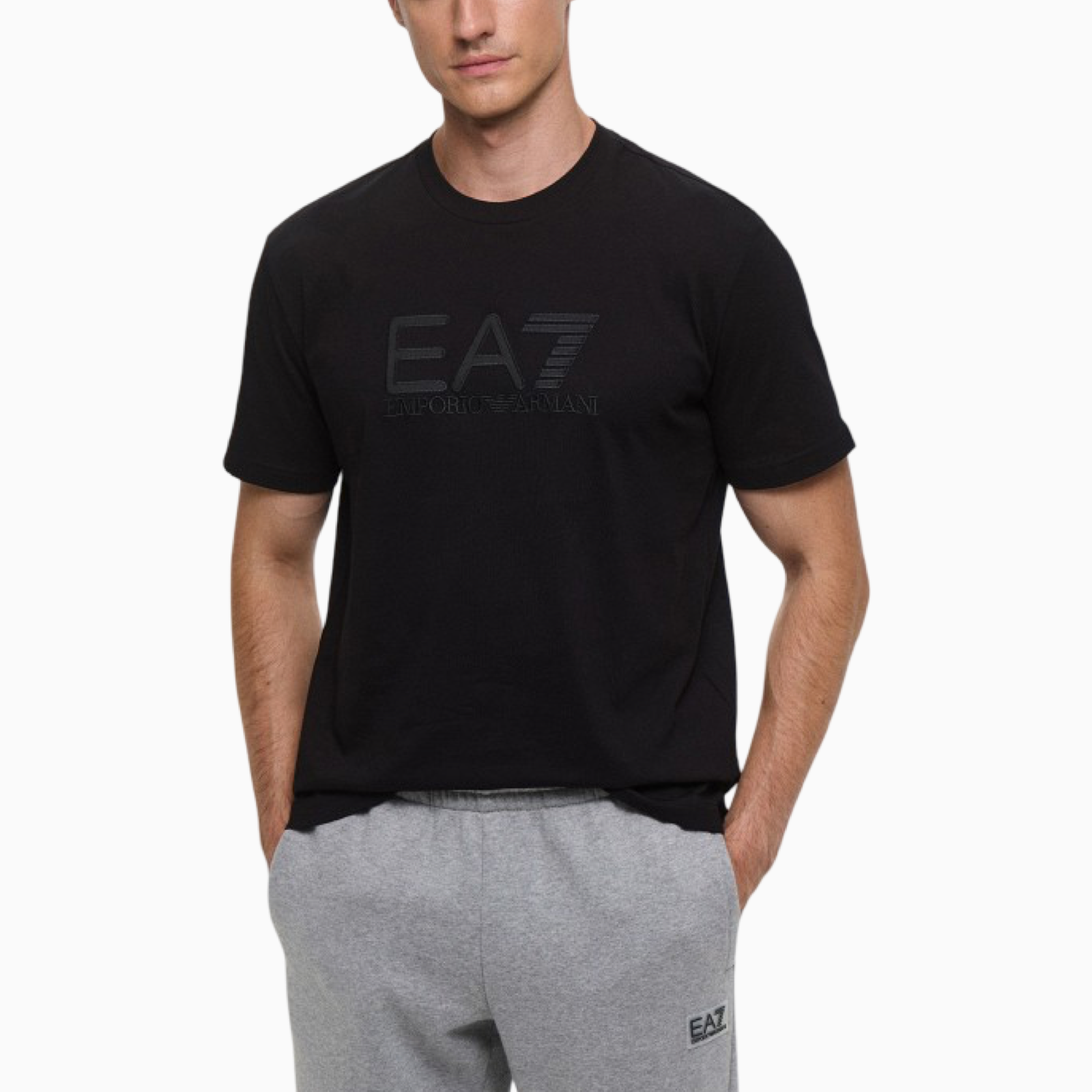 Мъжка тениска EA7 Emporio Armani Men T-shirt 7M000898 AF10375 Front View