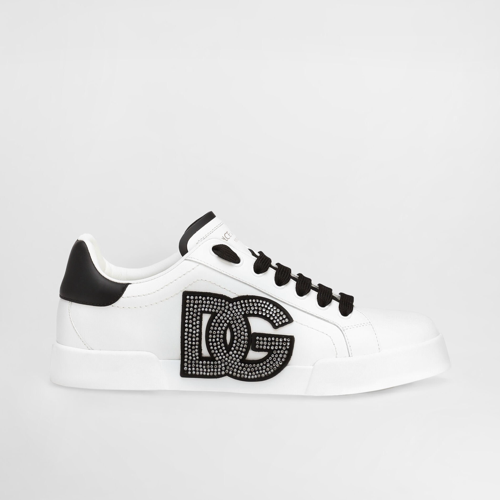 Дамски кецове Women’s sneakers Dolce & Gabbana Portofino CK2341AI41189697 Lateral View