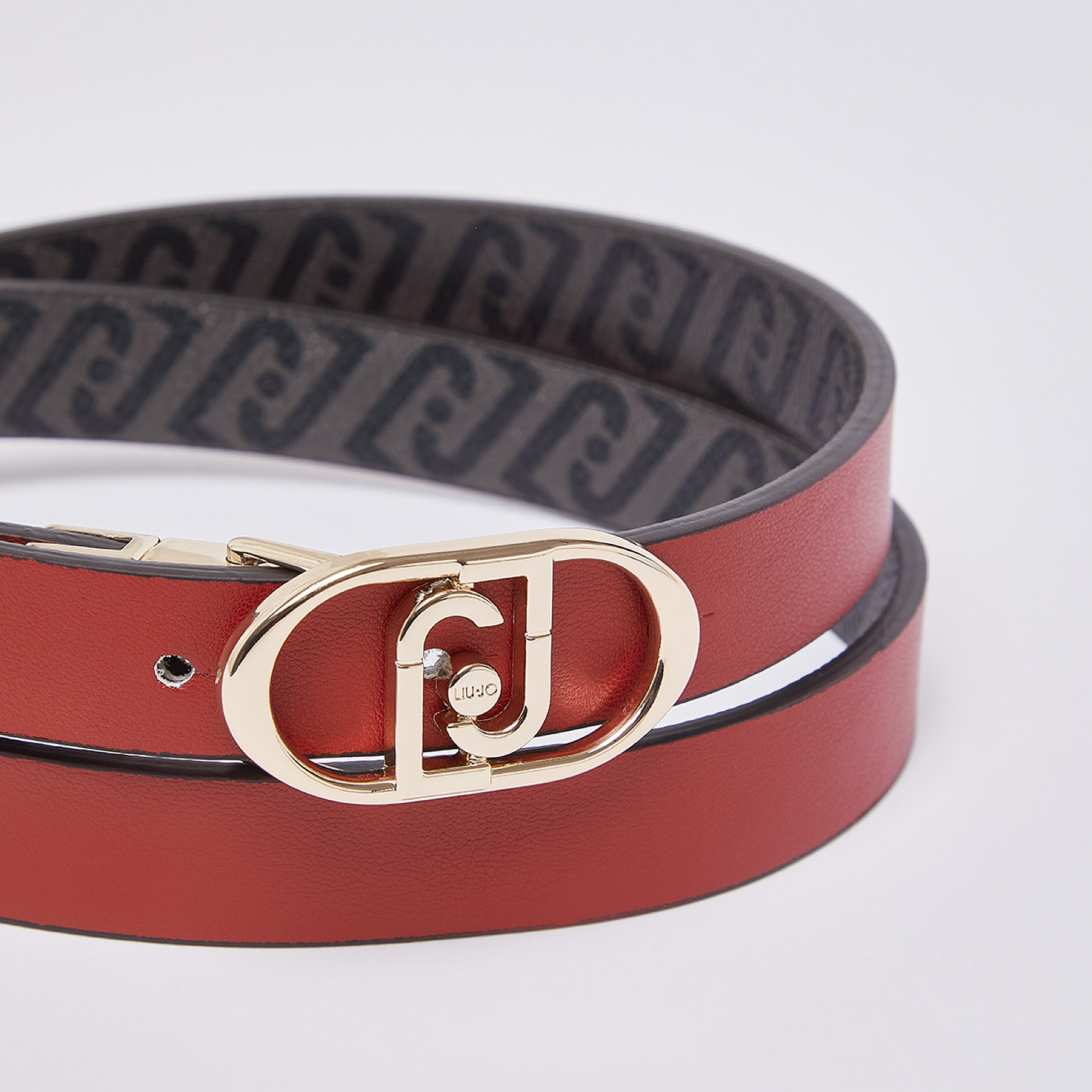 Дамски колан Liu Jo Women Reversible Belt  AA6239 ES035 C3907 Close-Up