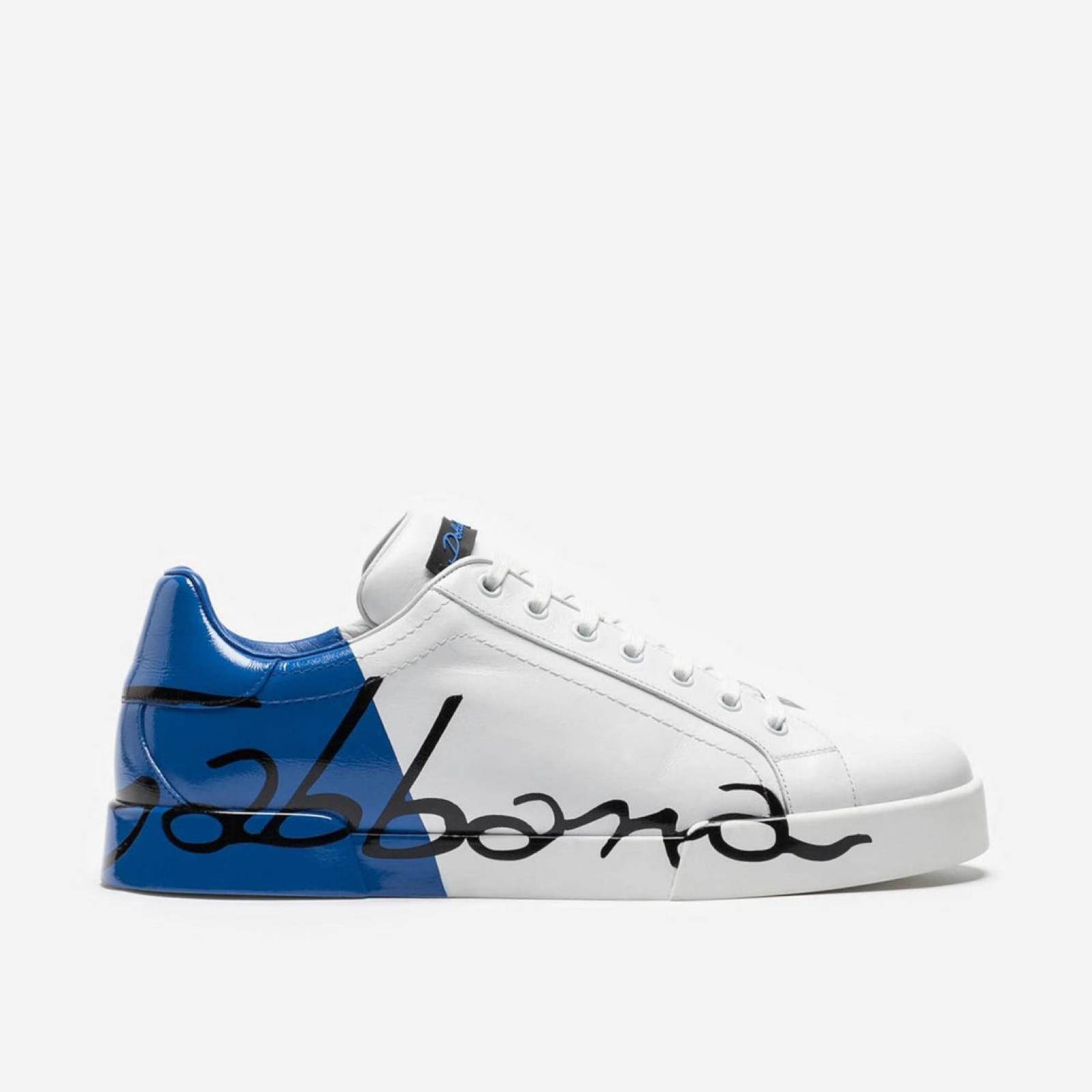 Dolce & Gabbana Portofino Men Sneakers CS1600 AI053 Lateral View