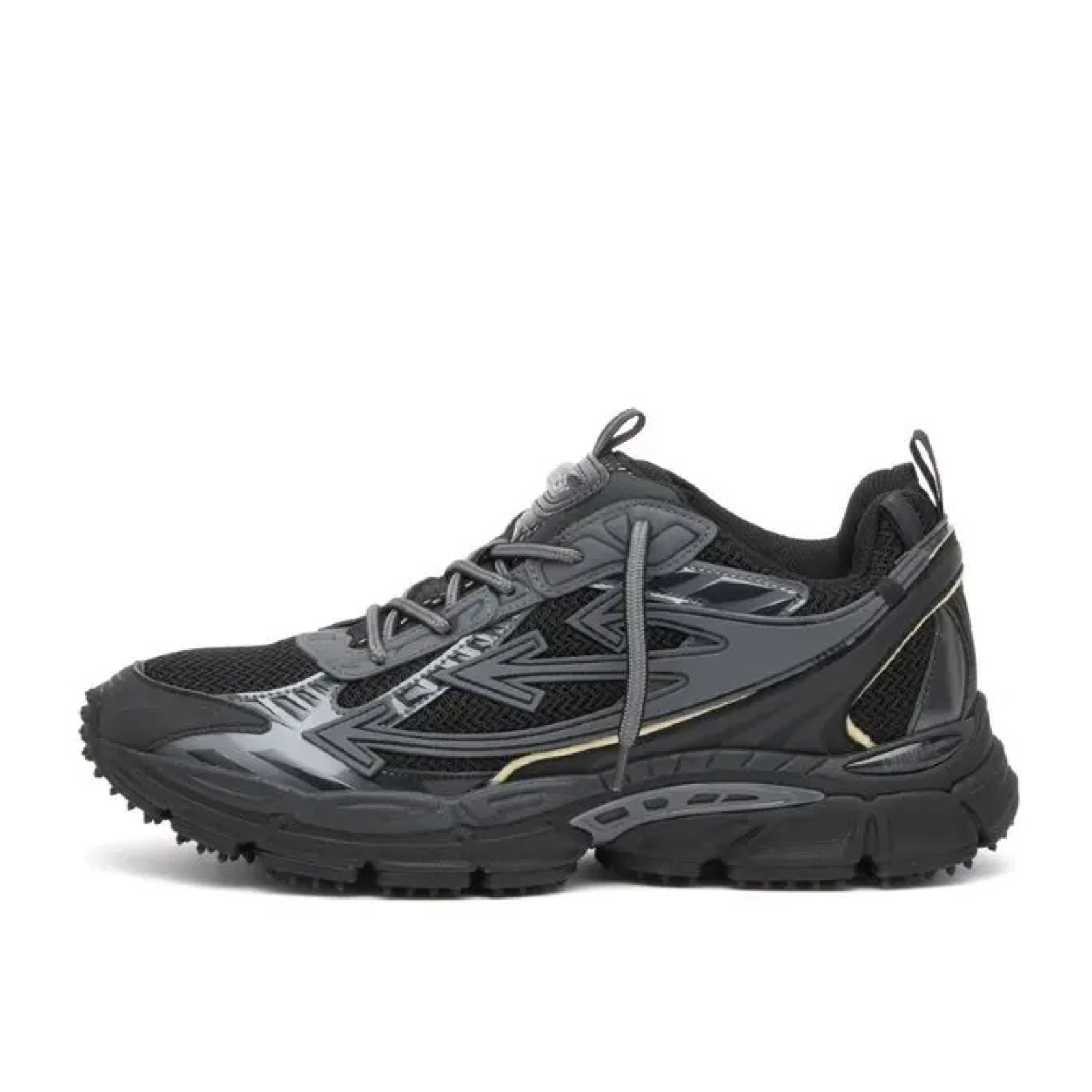 Мъжки кецове Men’s sneakers Off-White 
Be Right Back OMIA295C99FAB0011010 Black medial view