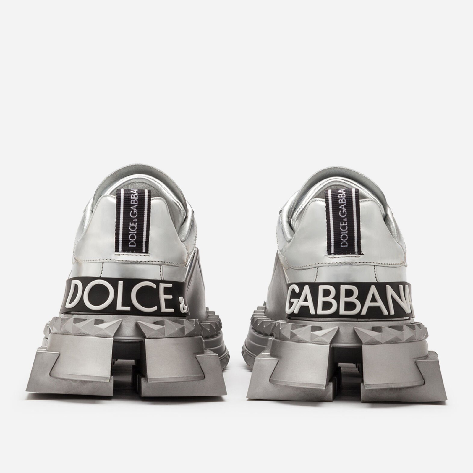 Dolce & Gabbana Super Queen Women Sneakers Heel View