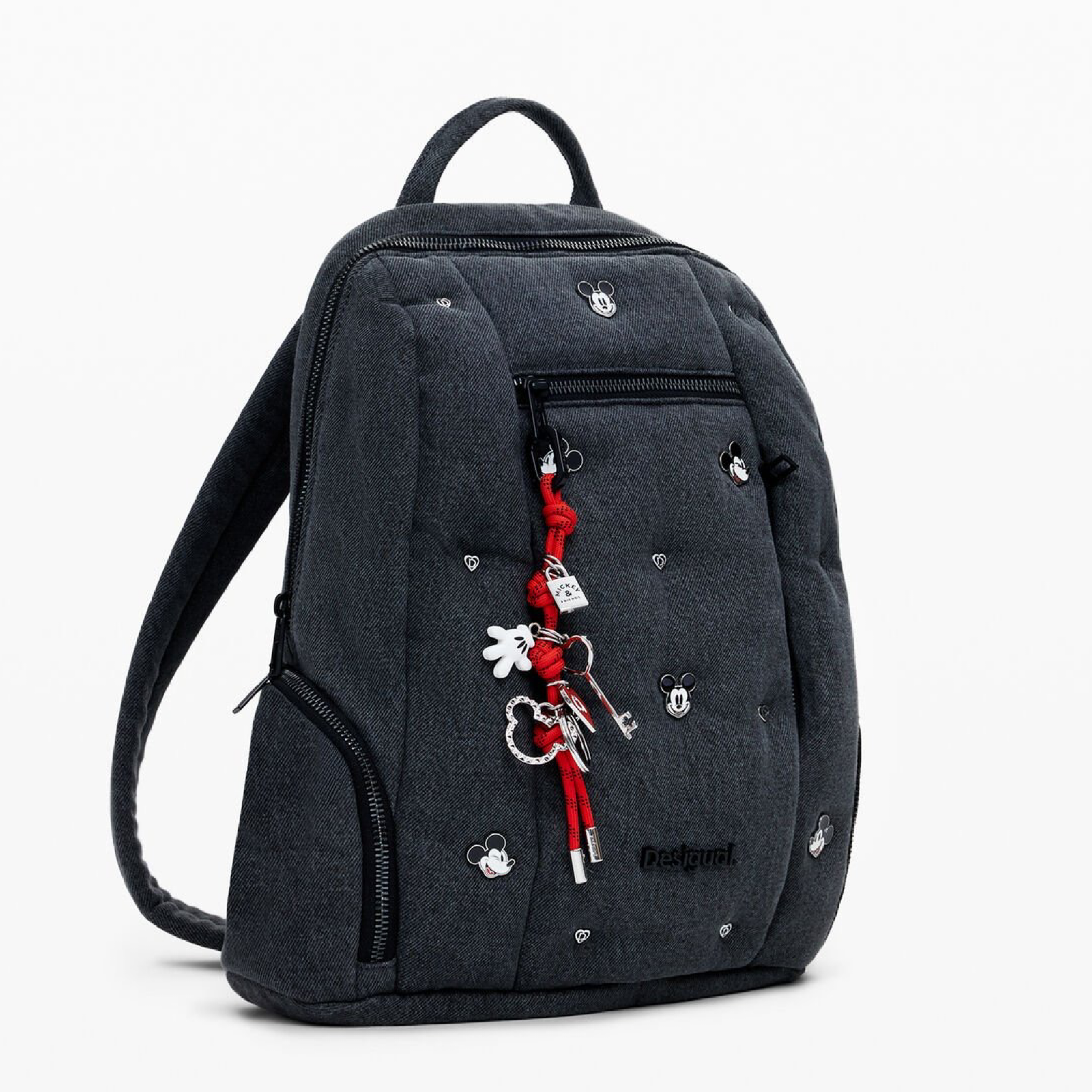 Дамска раница Desigual Women Rucksack 25WAKD04 Side View