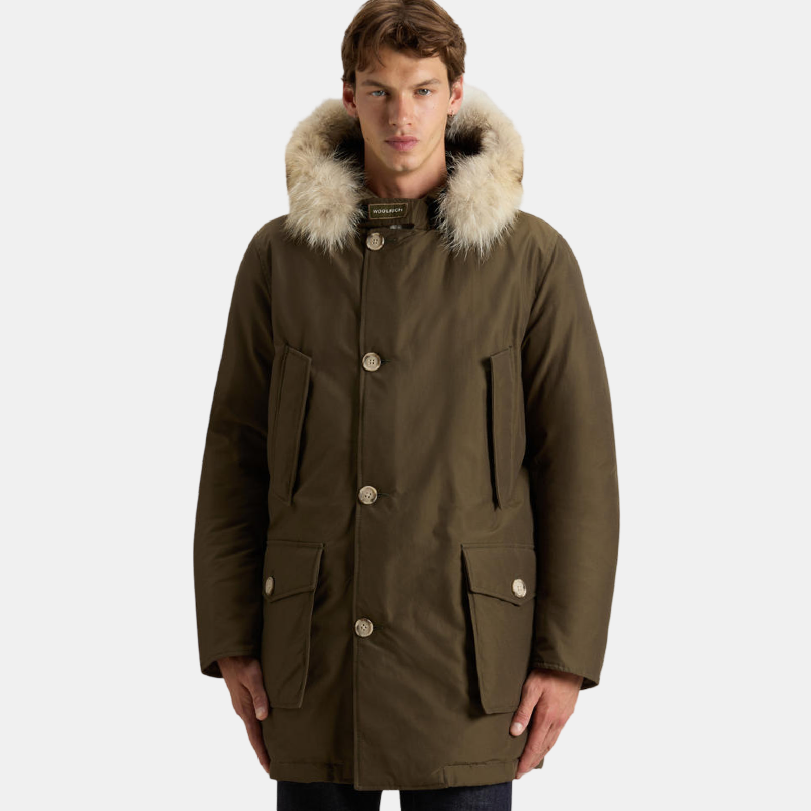 Мъжко парка яке Woolrich Parka Arctic Men Jacket CFWOOU0482MRUT001 DAG Front View