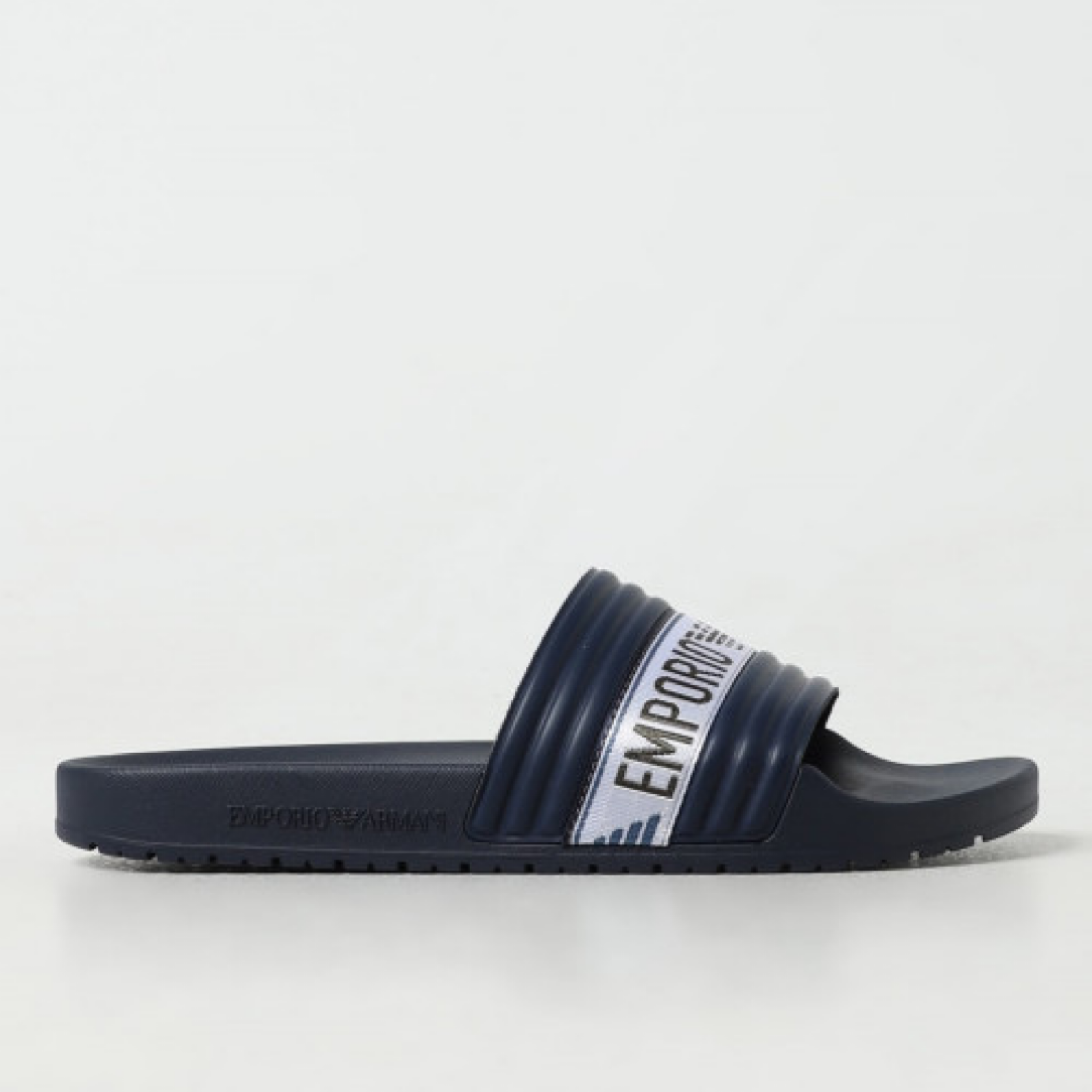 Мъжки сини чехли Emporio Armani XVPS06 XN999