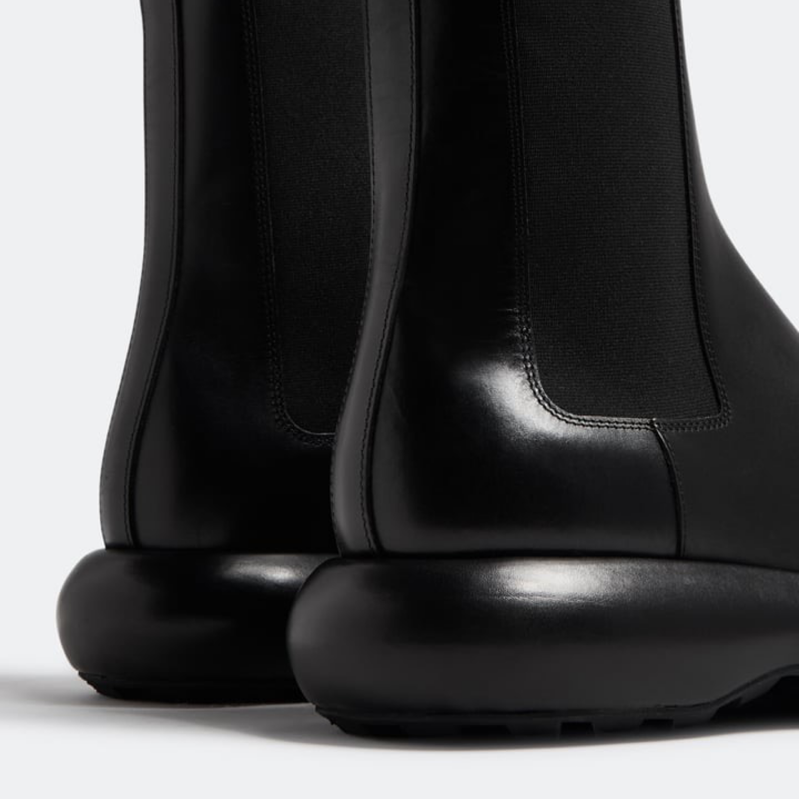 Jil Sander Men Boots J32WU0032 Heel View