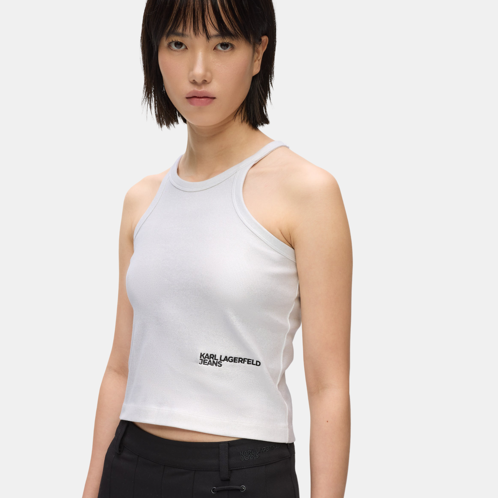 Дамски топ Karl Lagerfeld Jeans Women Top B1W17052 290 Close-Up