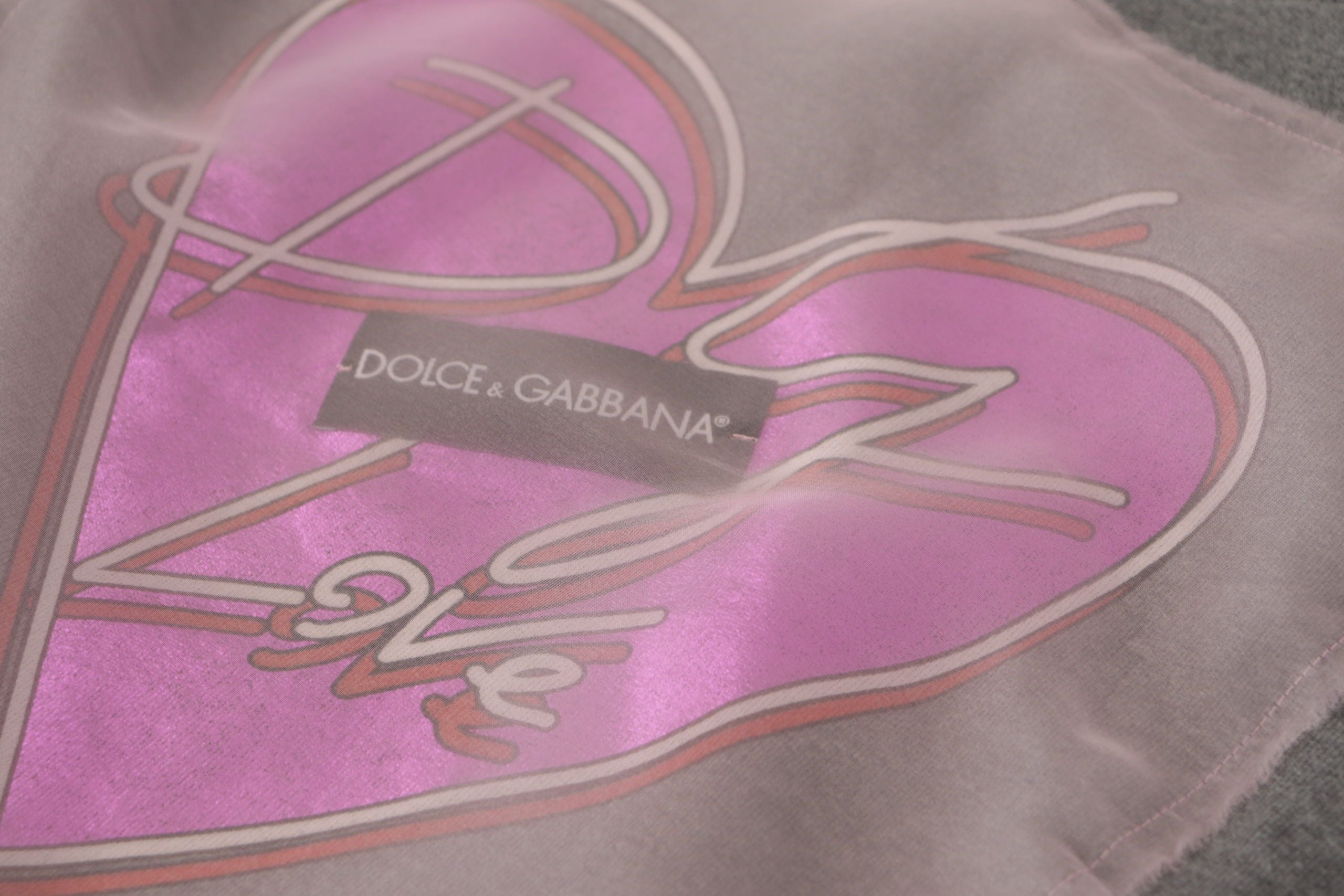 Дамски суитшърт Dolce & Gabbana DG Love Women Sweatshirt