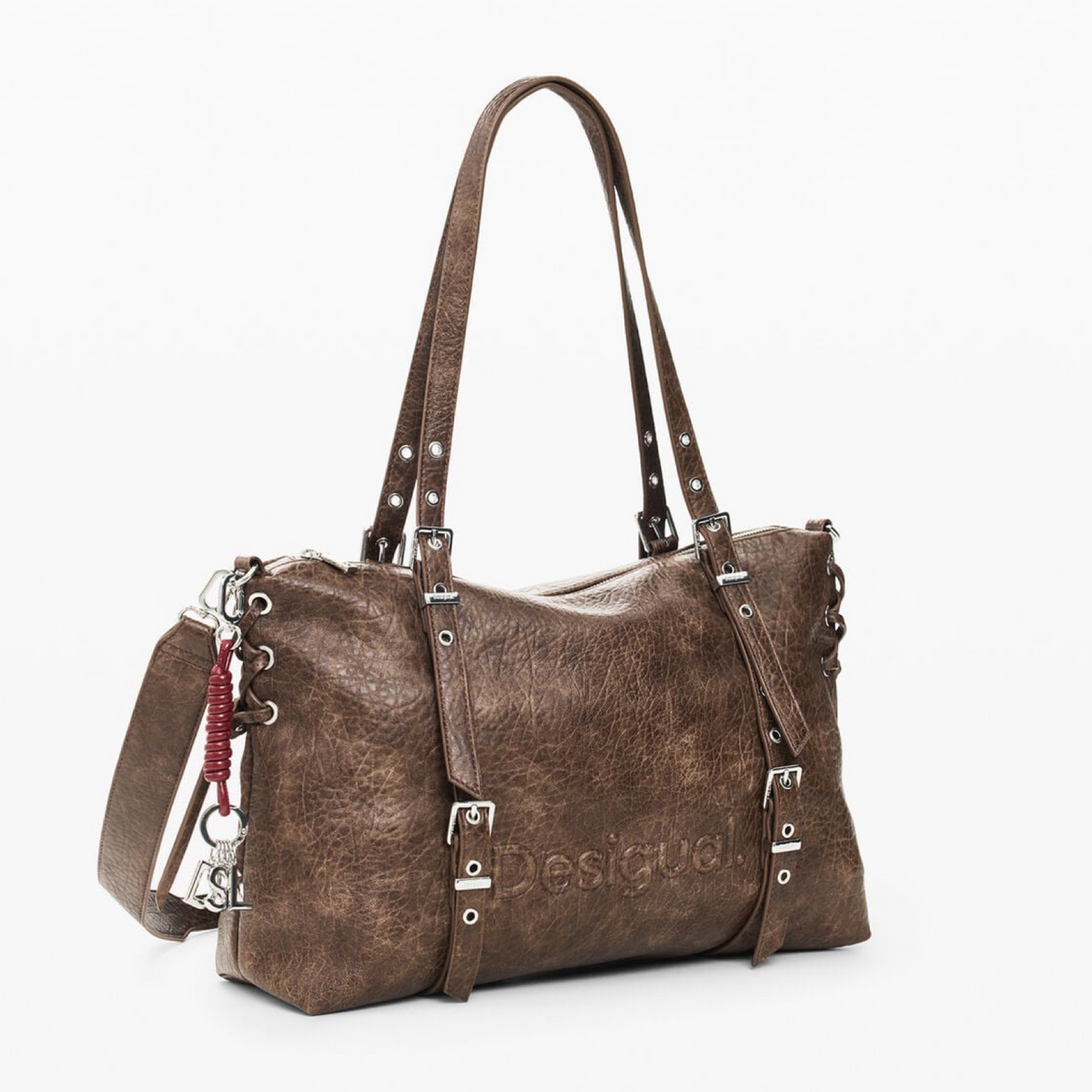 Дамска чанта Desigual Women Bag 26WAXPAF 6044 Side View