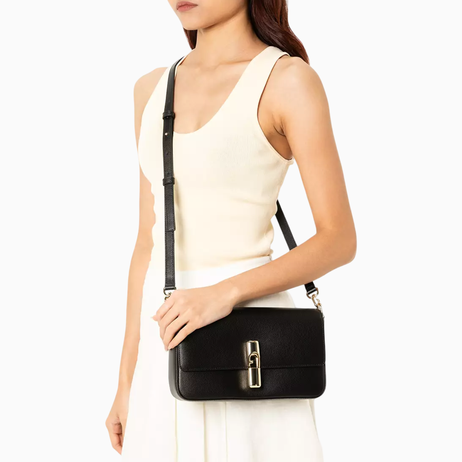 Дамска чанта Furla Iride Crossbody S WB01826 ARE000 1007 Model View
