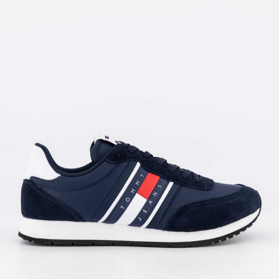 Мъжки сини маратонки Tommy Hilfiger Jeans EM0EM01351