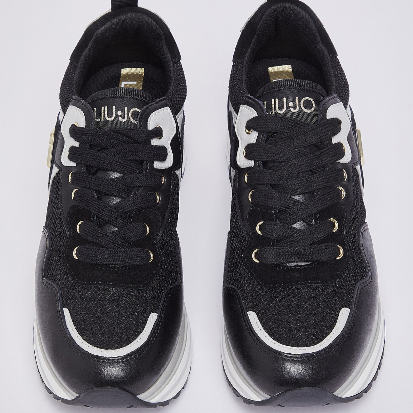 Дамски маратонки Liu Jo Women Sneakers BA6009PX077 22222 Top View