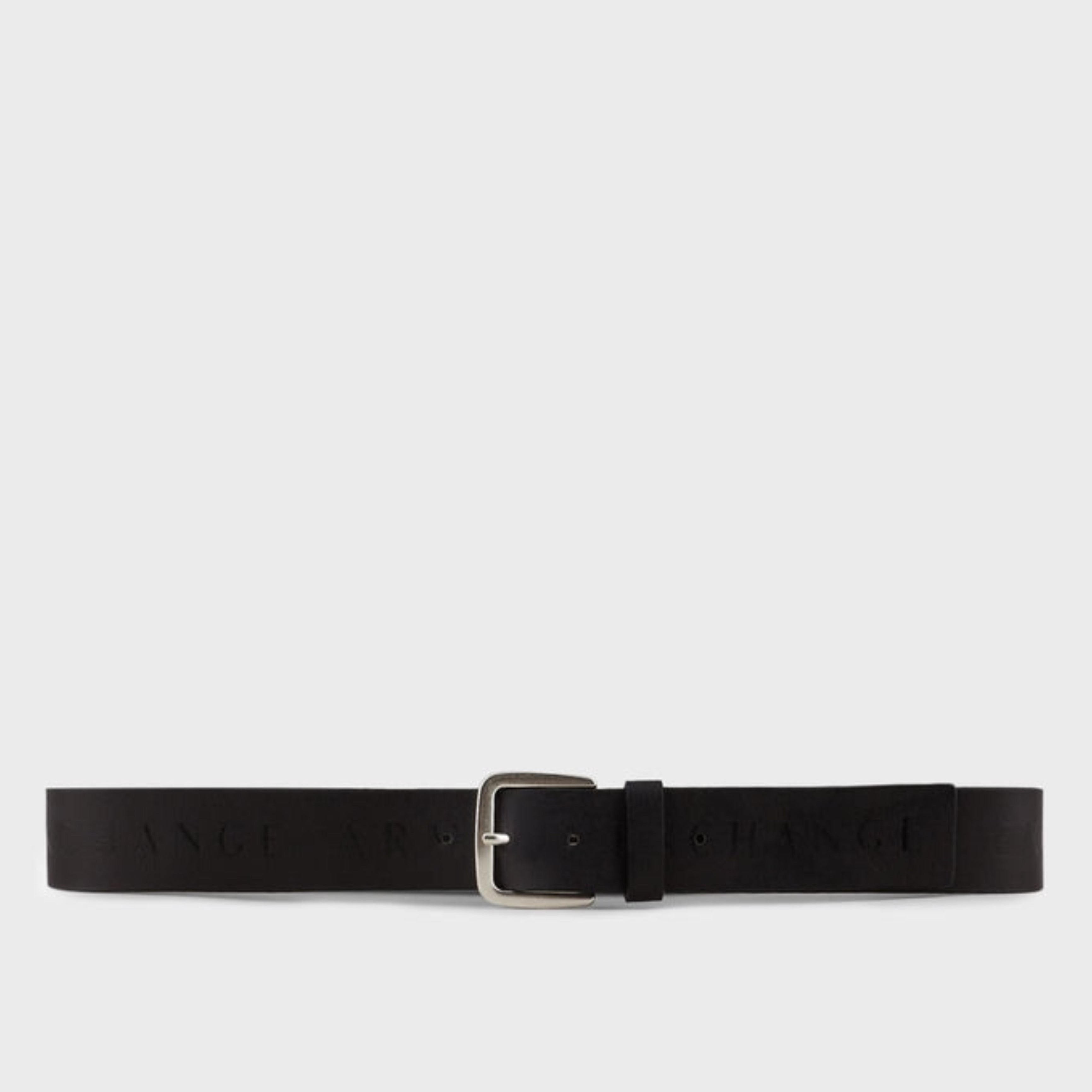 Мъжки колан от естествена кожа Men’s belt Armani Exchange 951185 CC529 14721 Black