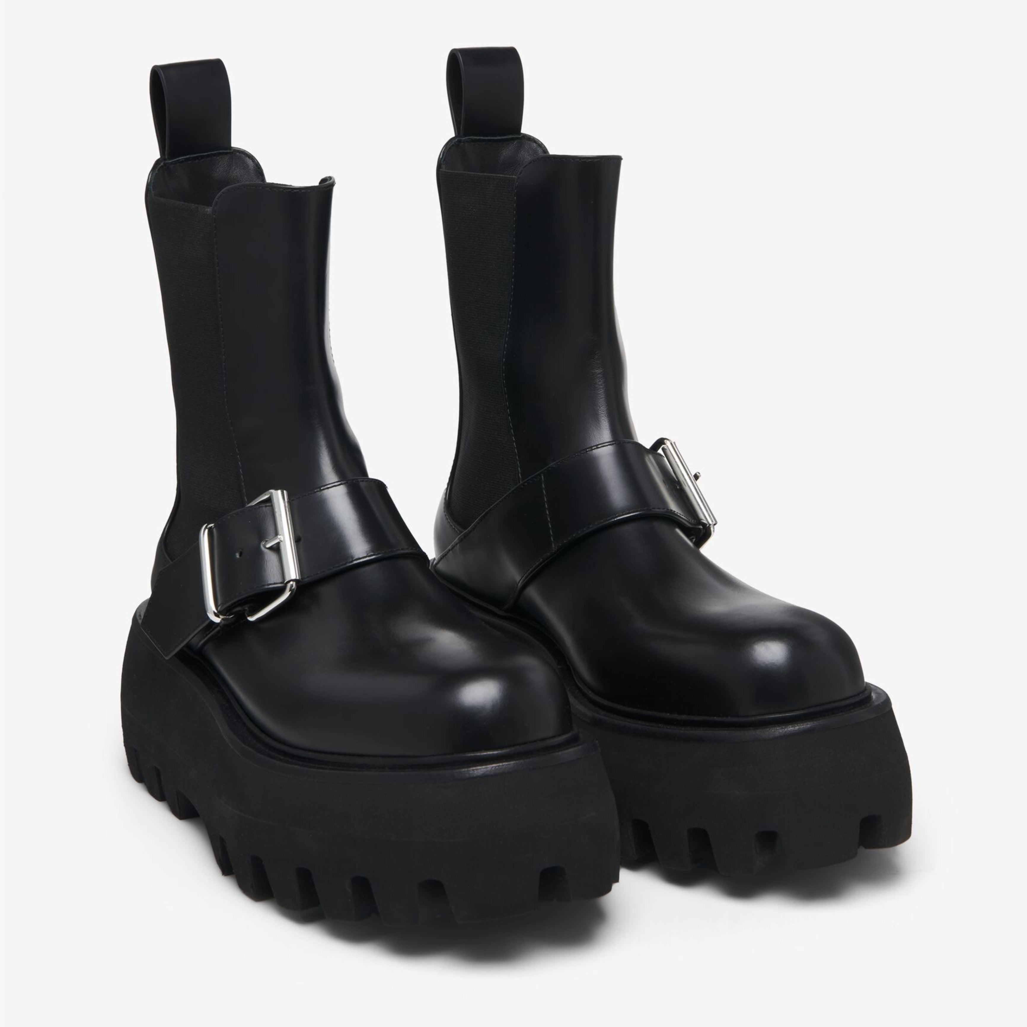 Alexander McQueen H.BOOT S.RUBBER