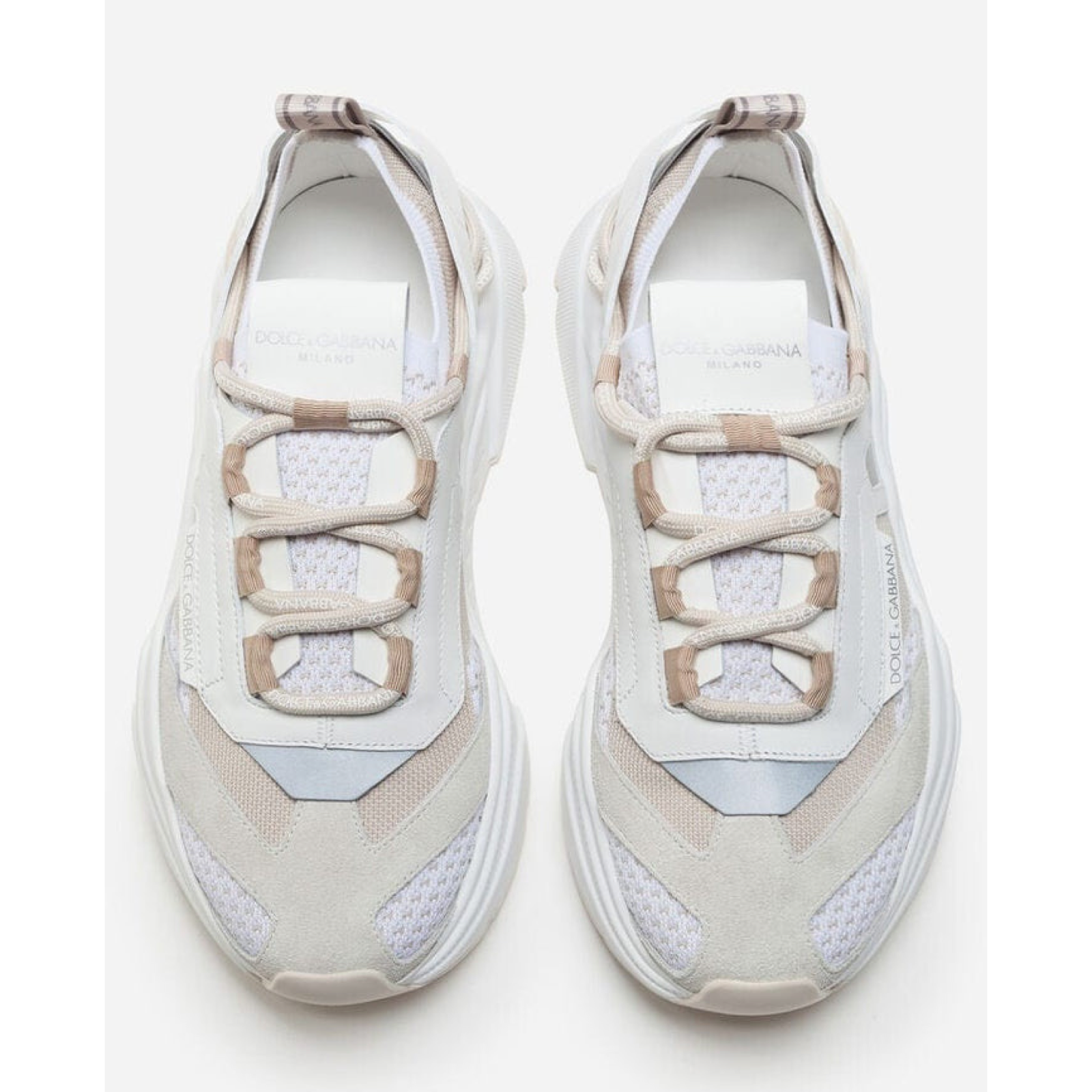 Dolce & Gabbana Daymaster Men Sneakers Top View