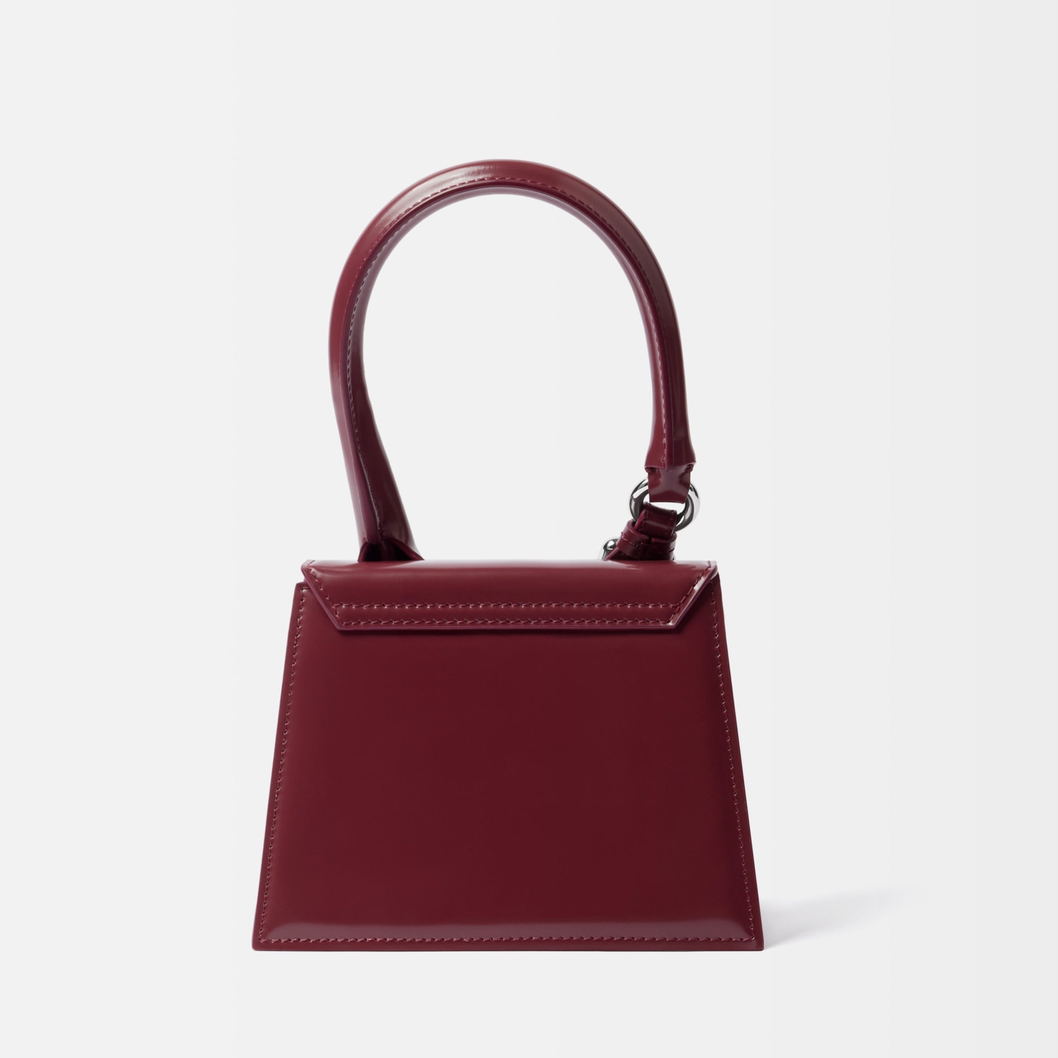 Дамска чантичка Women’s signature buckled handbag Jacquemus Le Chiquito
BAW00327AC18A01490 Burgundy back view
