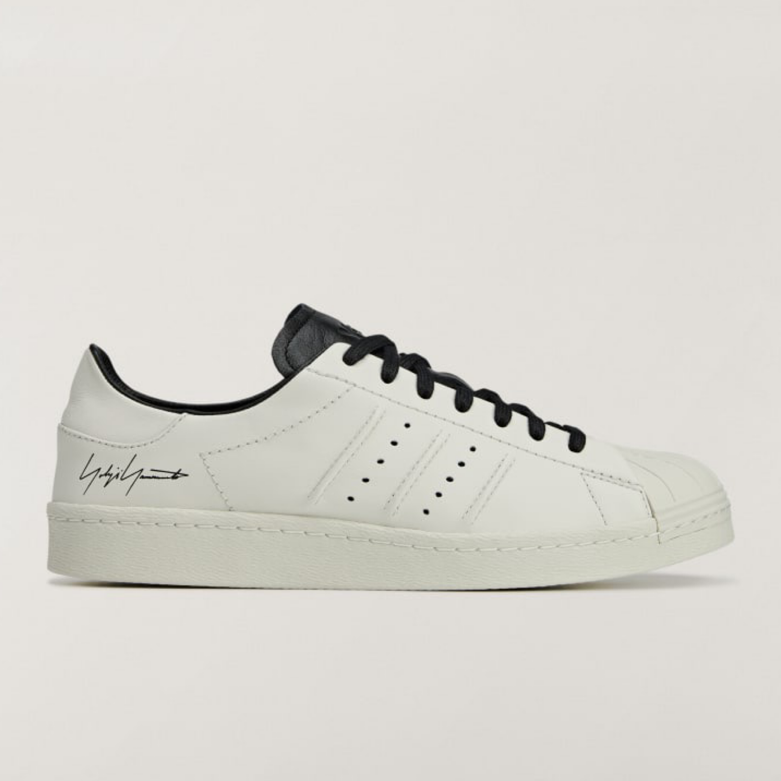 Y-3 Superstar Men Sneakers Lateral View