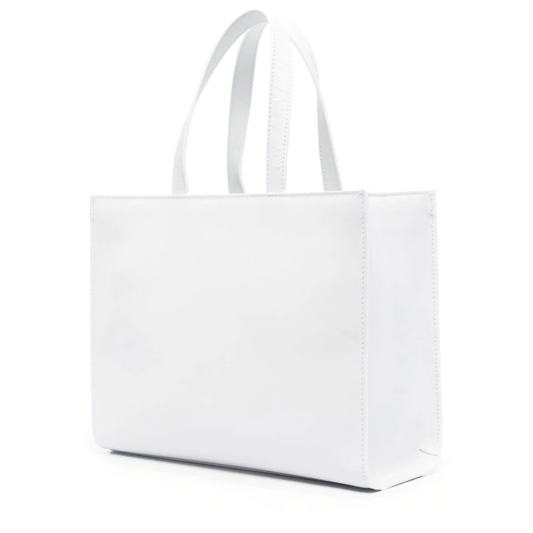 Дамска чанта Off-White Diagonal Hybrid Shopper 28 Lettering Tote Bag