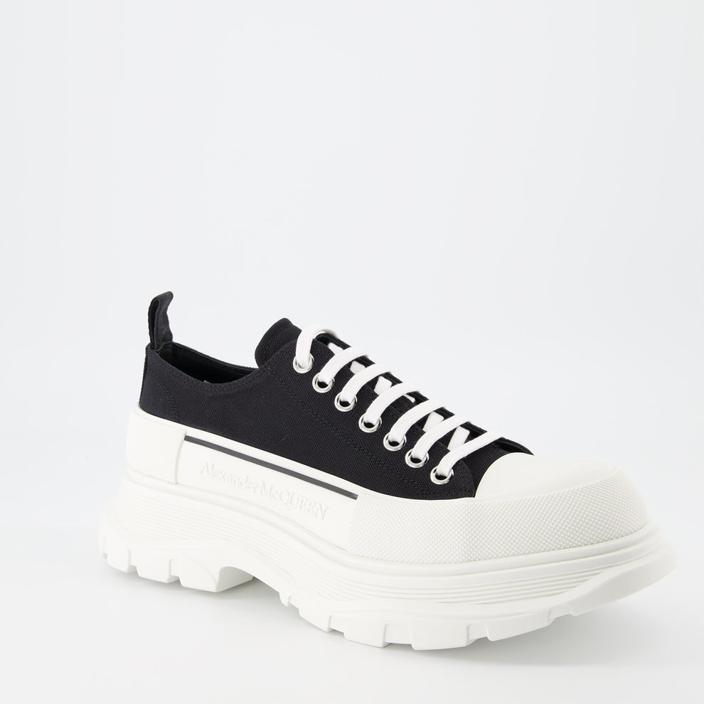 Дамски кецове Alexander McQueen Tread Slick Sneakers