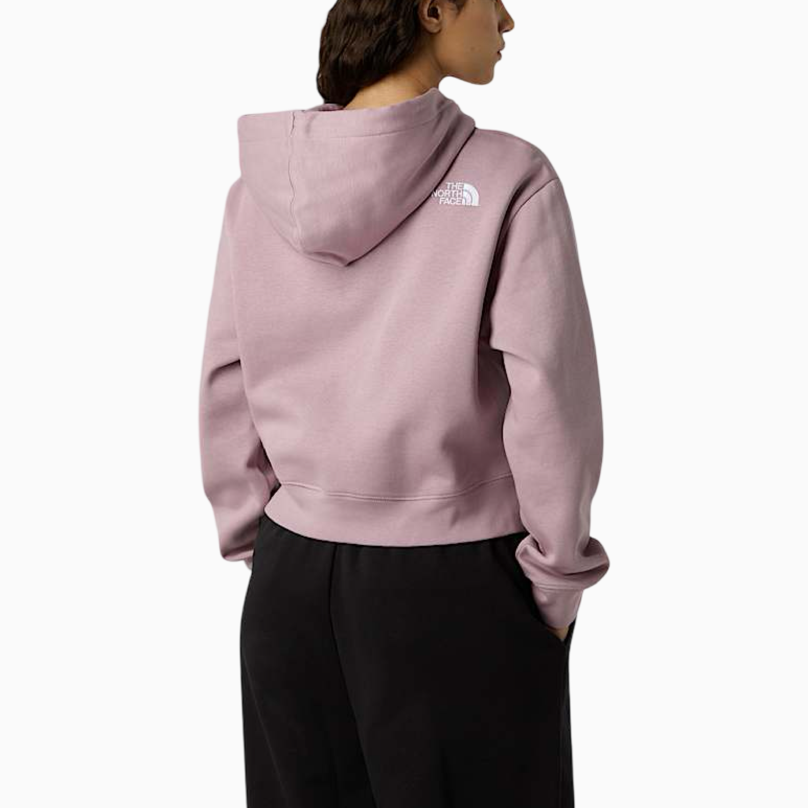 Дамско лилаво худи The North Face Women Hoodie NF0A89EXD2Q Back View