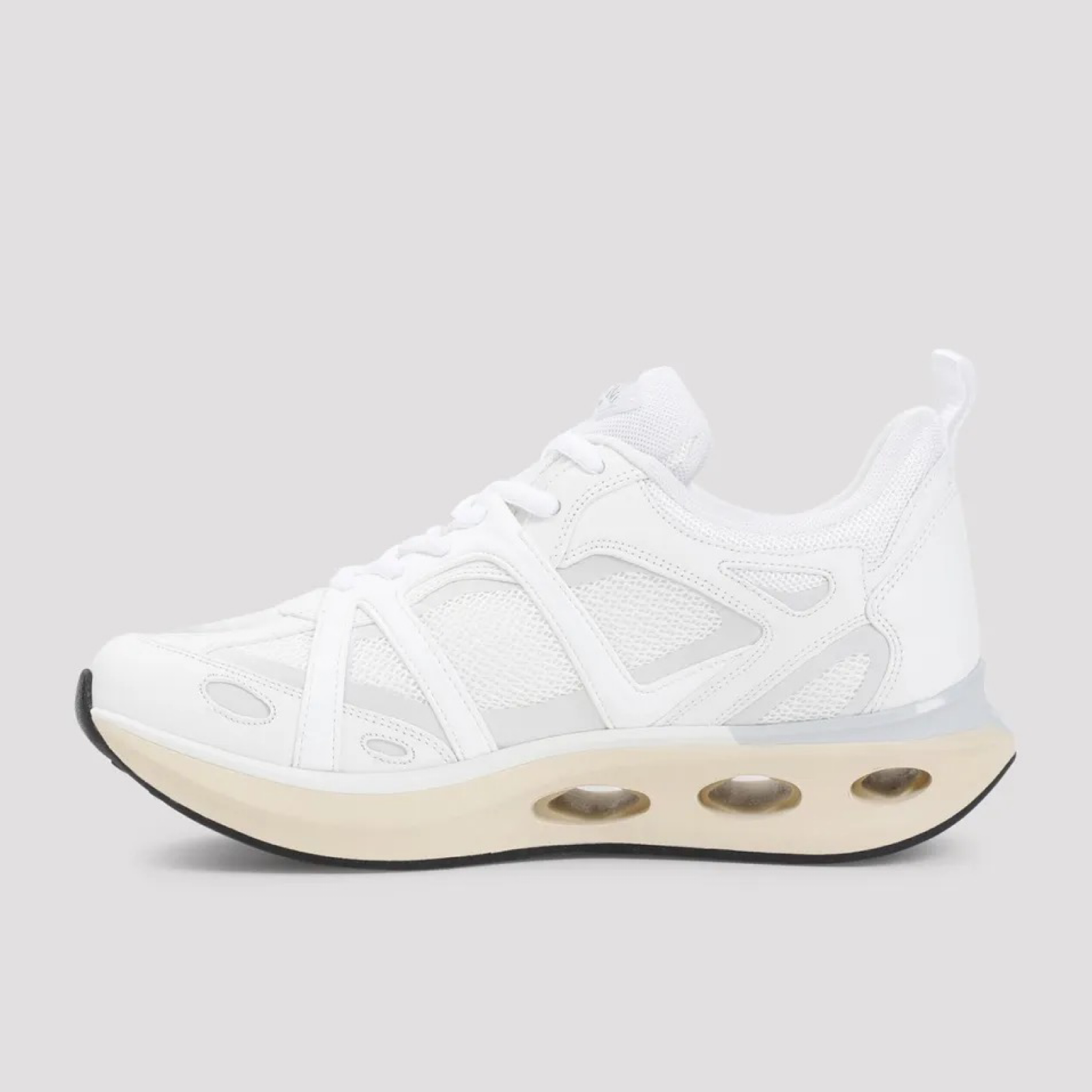 Valentino Garavani VLogo Easyjog Men Sneakers Medial View