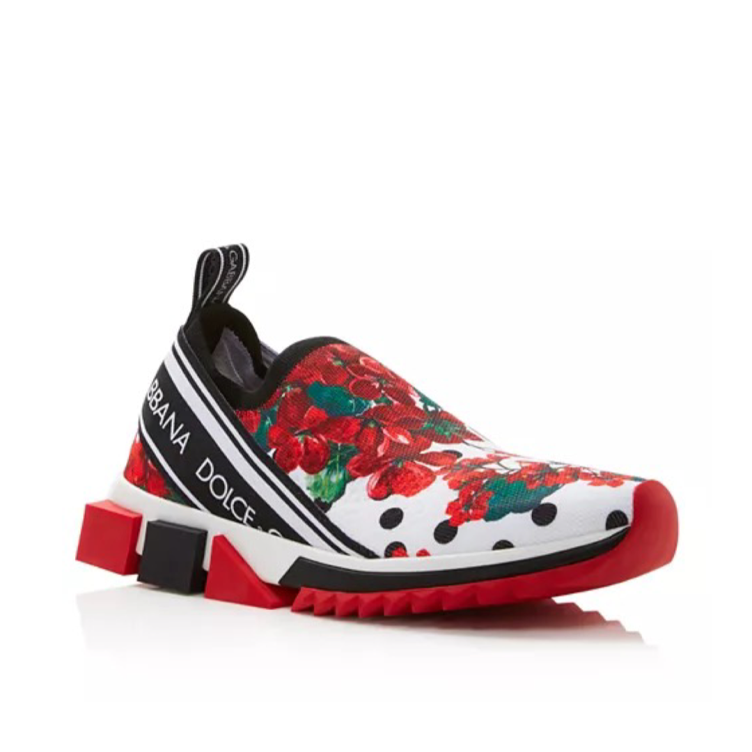 Дамски маратонки Dolce & Gabbana Sorrento Floral Women Sneakers