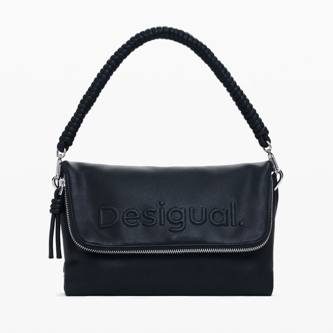 Дамска черна чанта Desigual 25SAXPBK