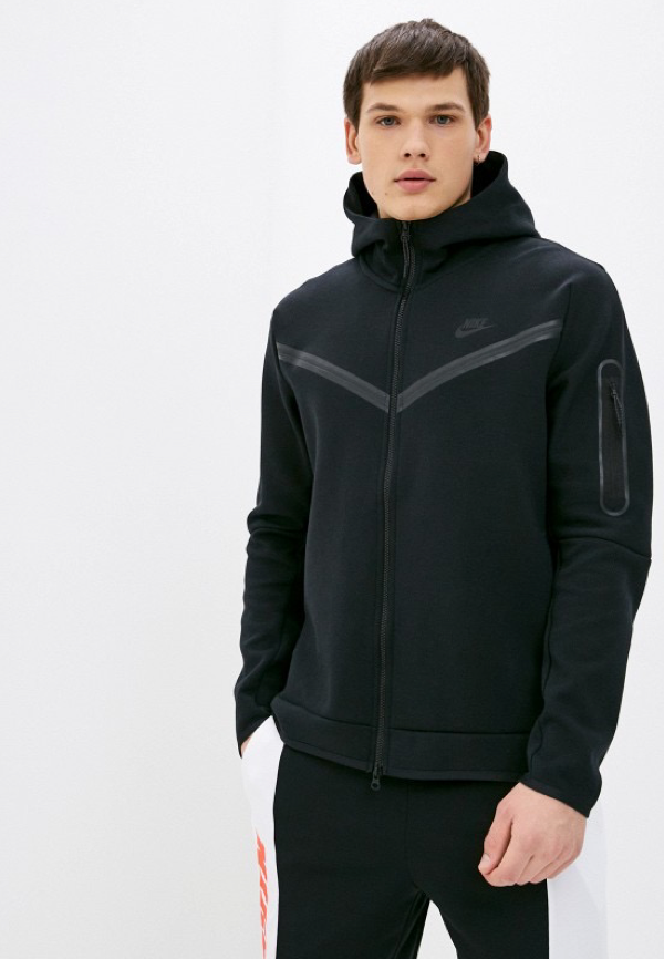 Мъжки спортен екип / мъжки анцунг Nike Tech Fleece CU4495-010 BLACK