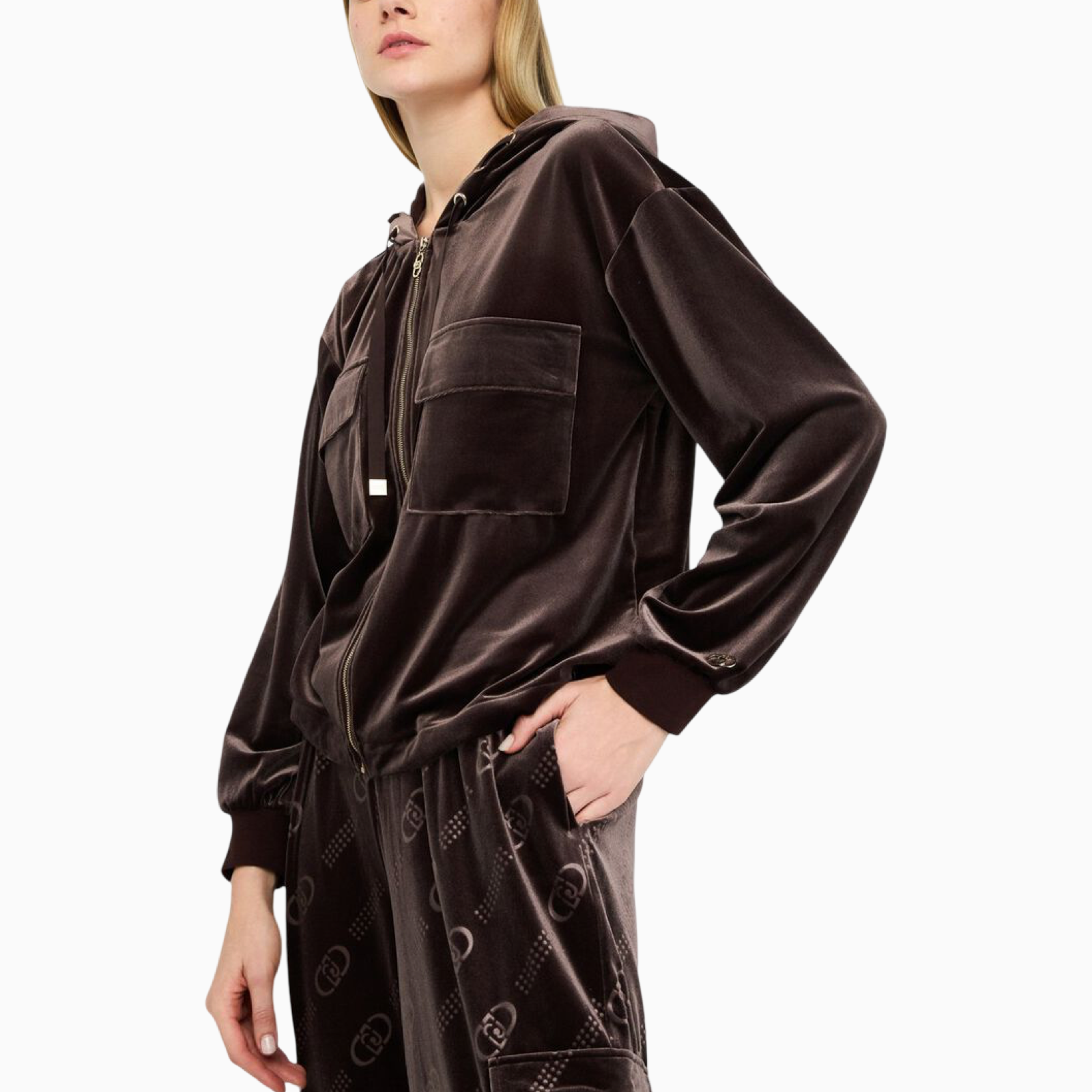 Дамски суичър Liu Jo Women Sweatshirt TF5108 J4955 Side View