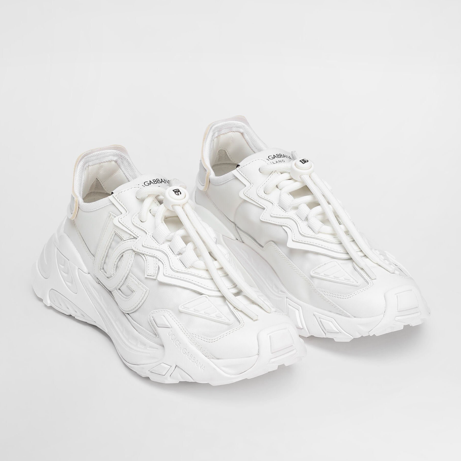 Dolce & Gabbana Day Faster Men Sneakers CK2355AG3638B930 Top View