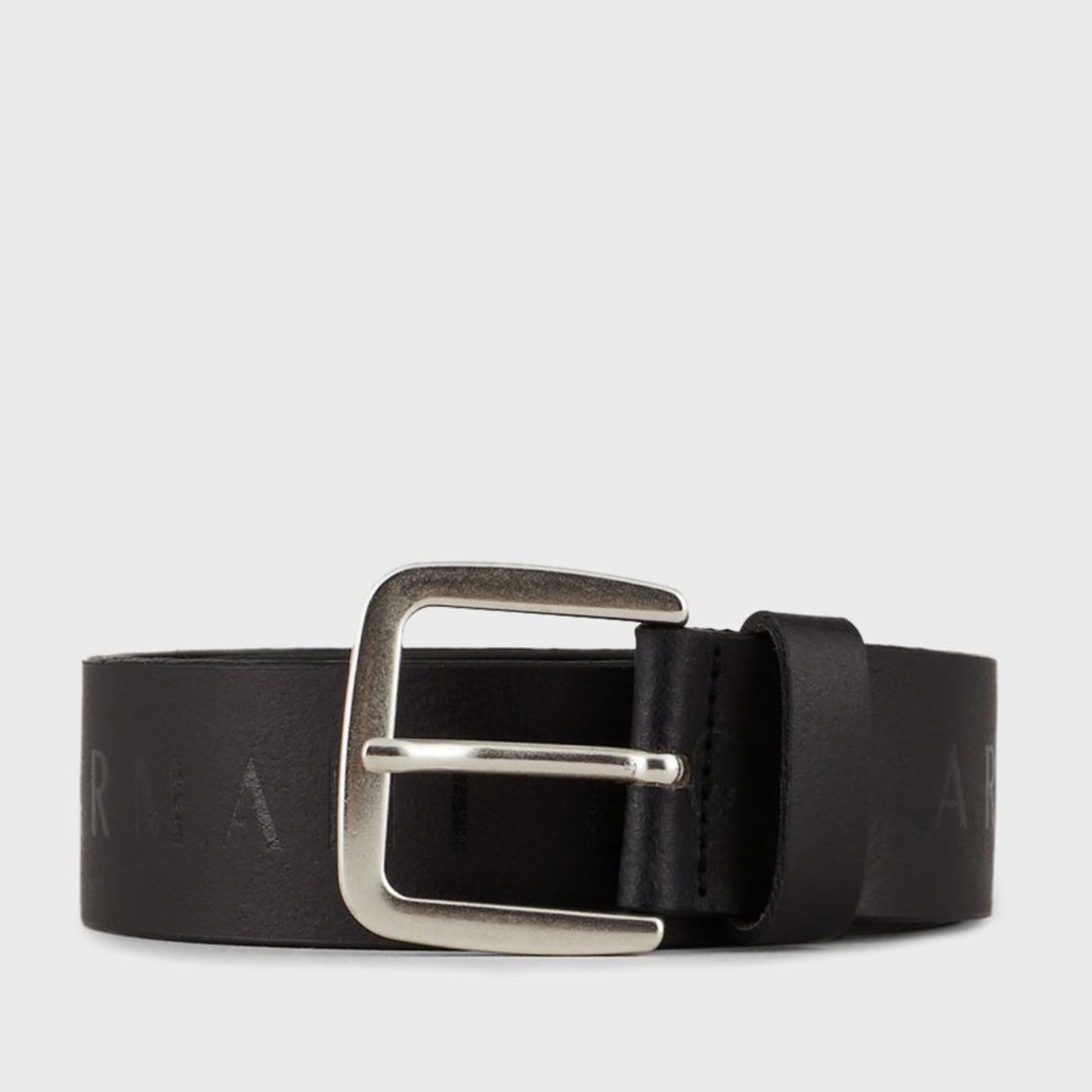 Мъжки колан от естествена кожа Men’s belt Armani Exchange 951185 CC529 14721 Black